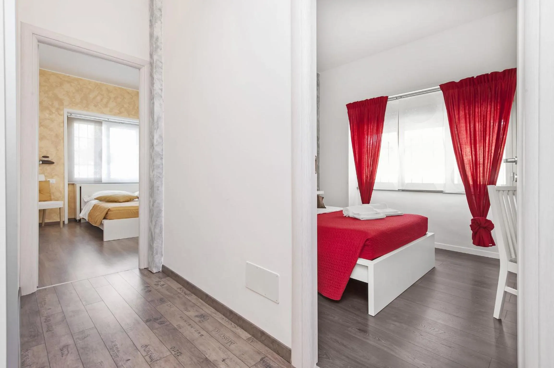 Photo of the whole room, Bed in De Guestibus