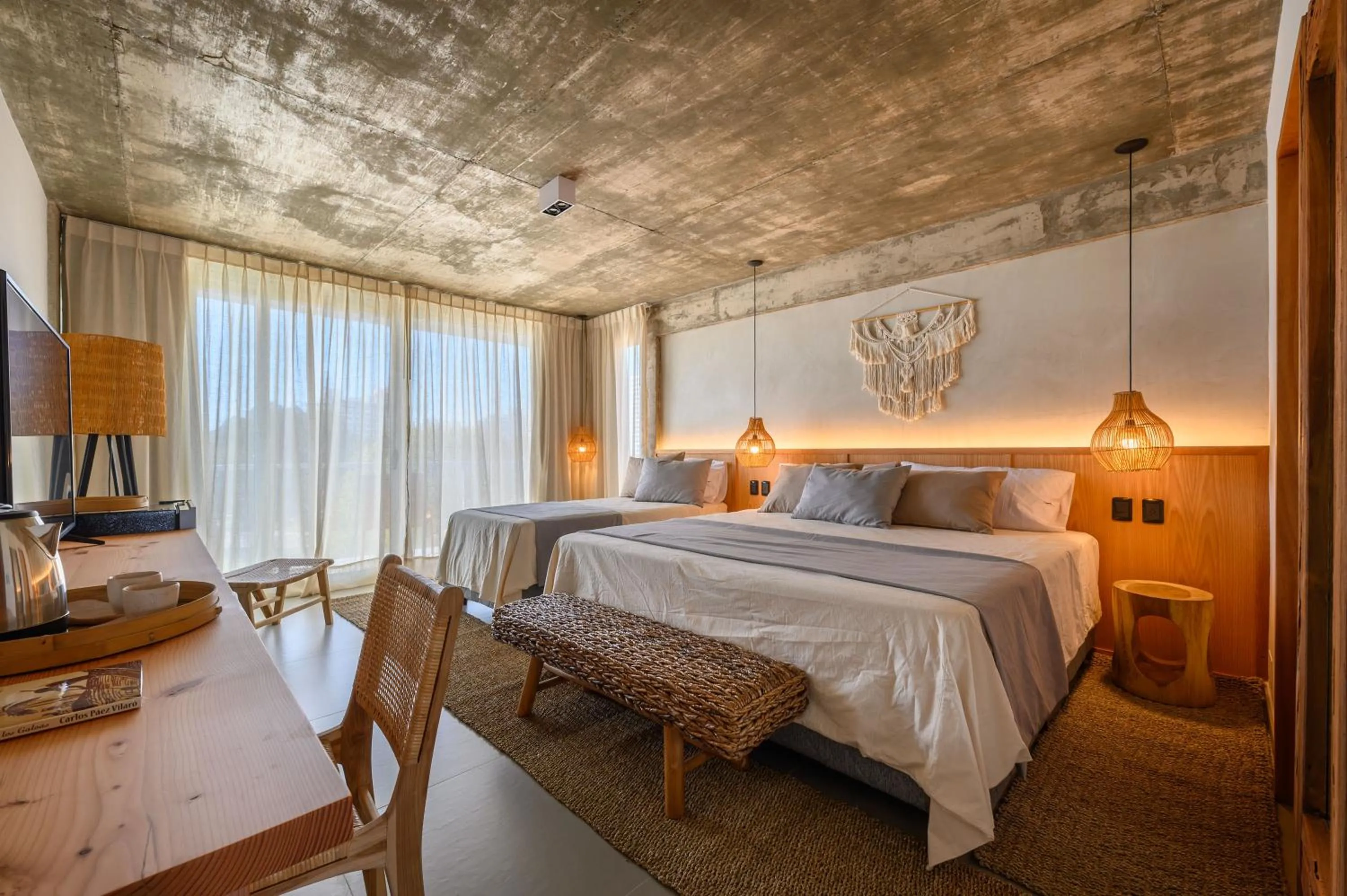 Photo of the whole room, Bed in Ambar Hotel
