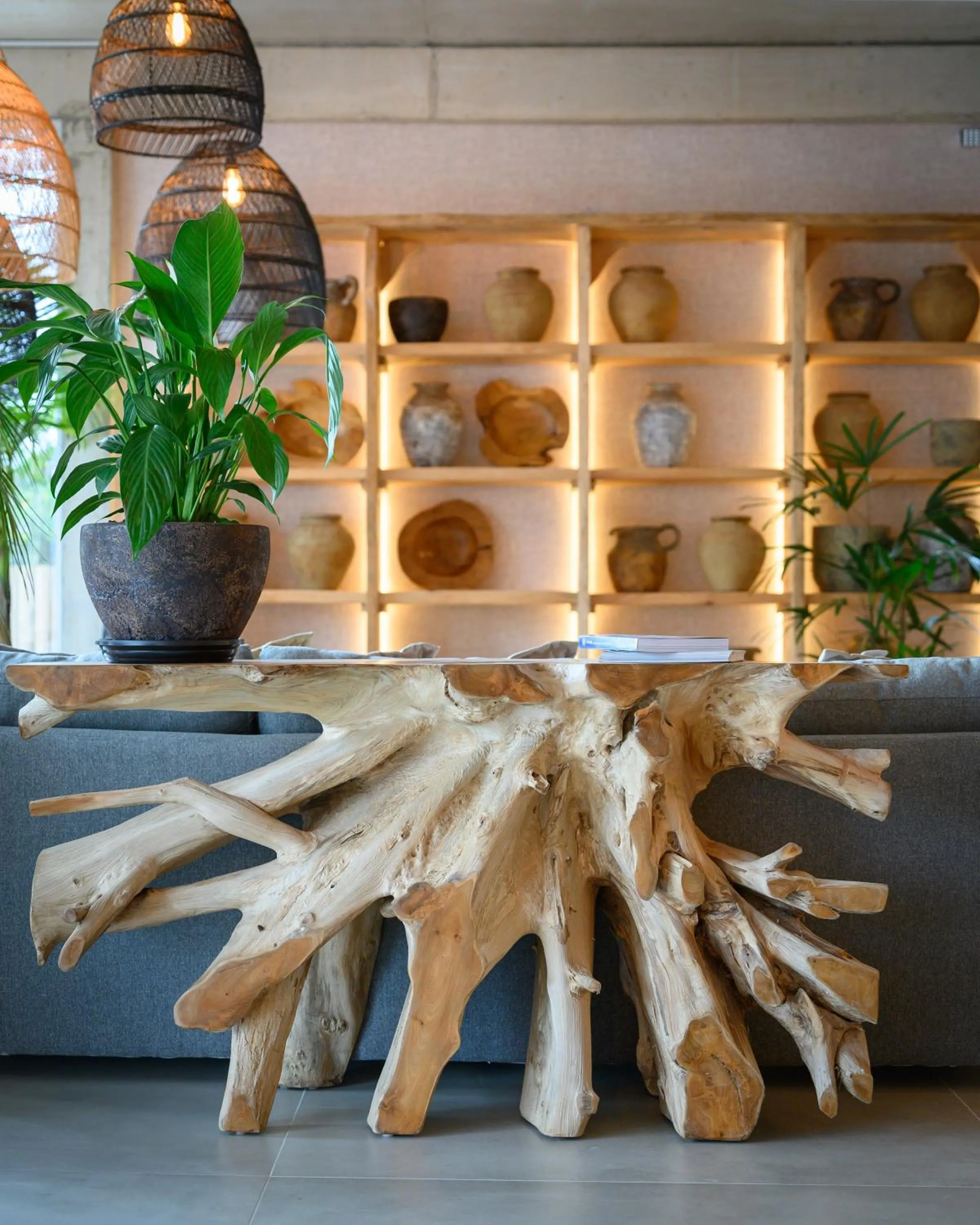Lobby or reception in Ambar Hotel