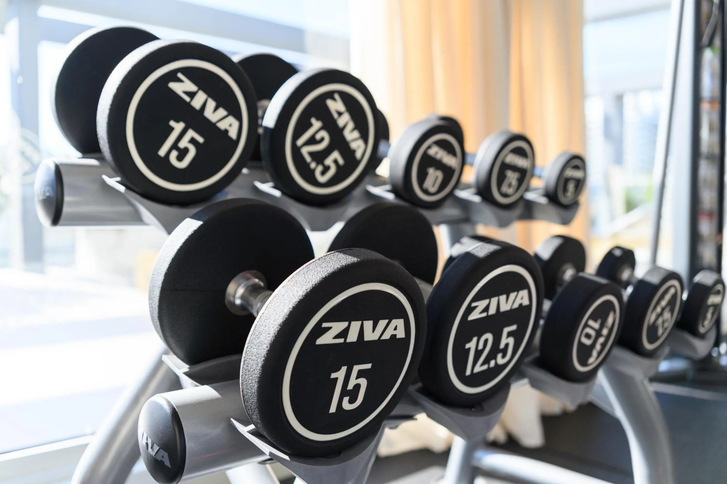 Fitness centre/facilities in Ambar Hotel