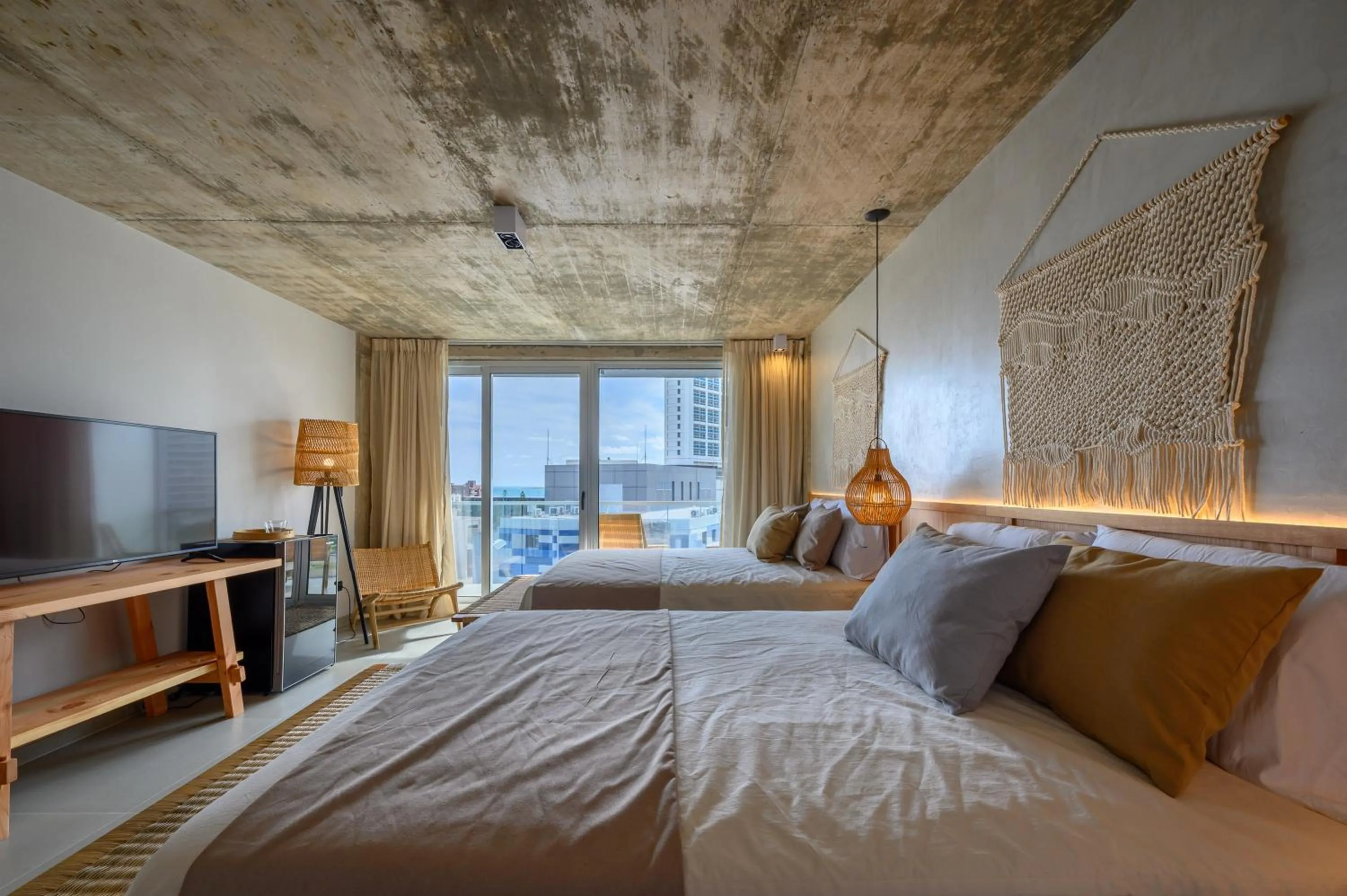 Photo of the whole room, Bed in Ambar Hotel