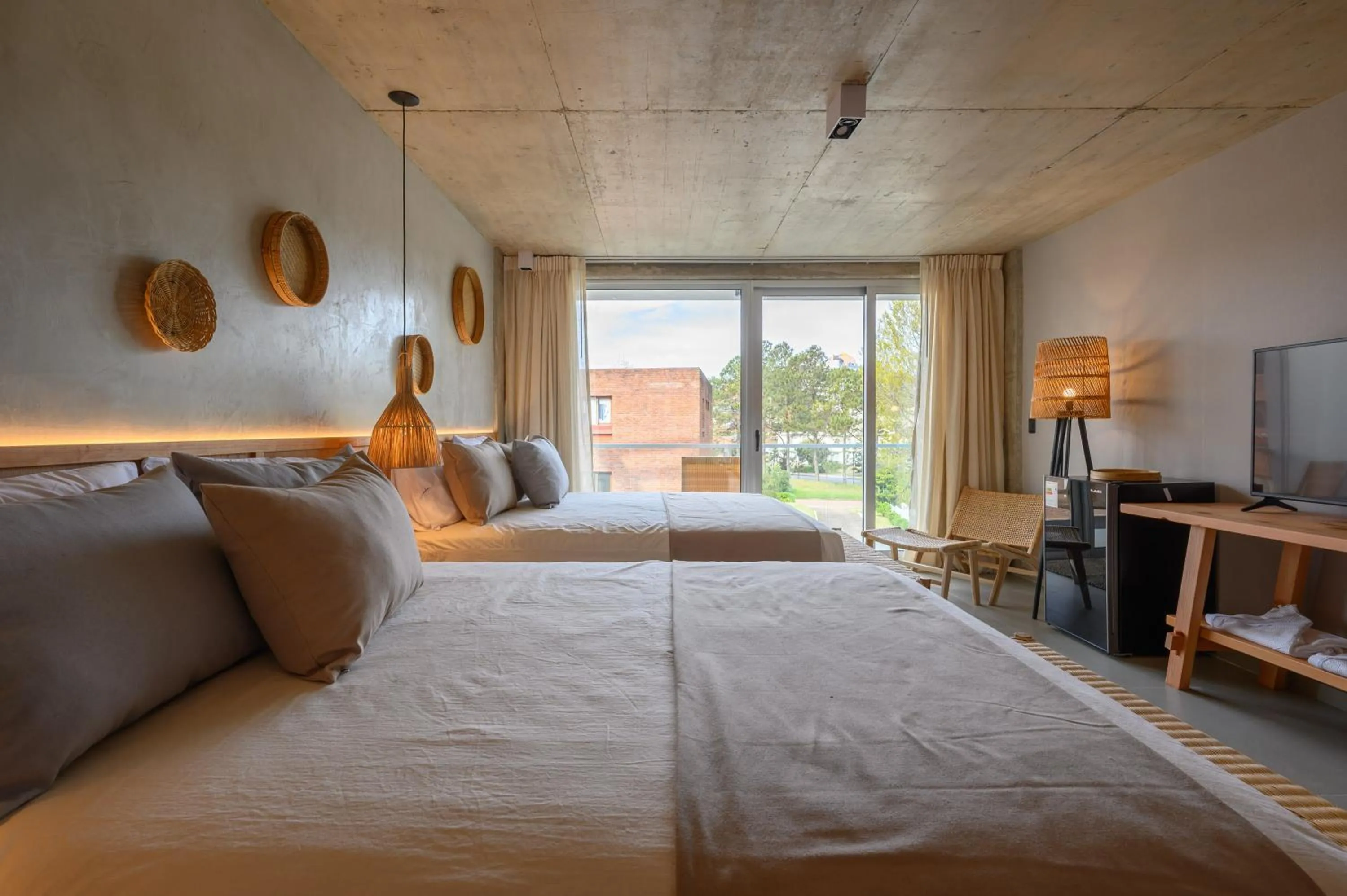 Bedroom, Bed in Ambar Hotel