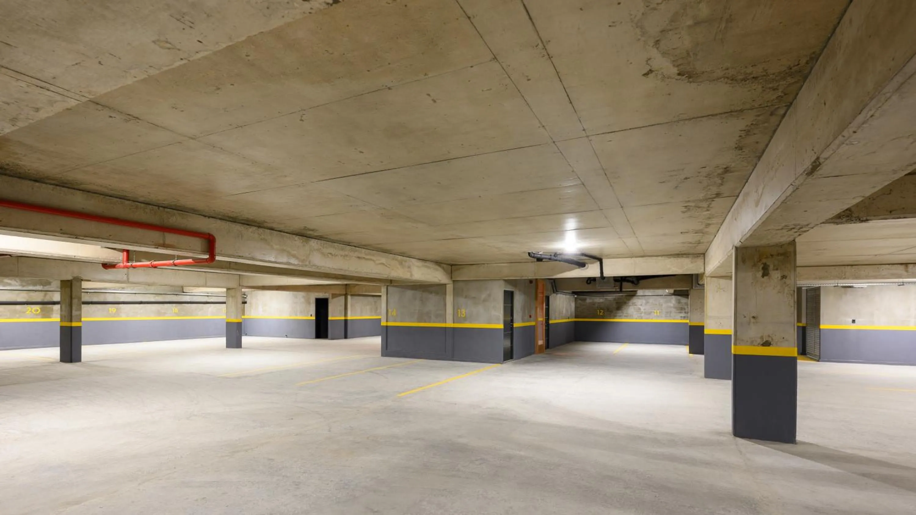 Parking in Ambar Hotel