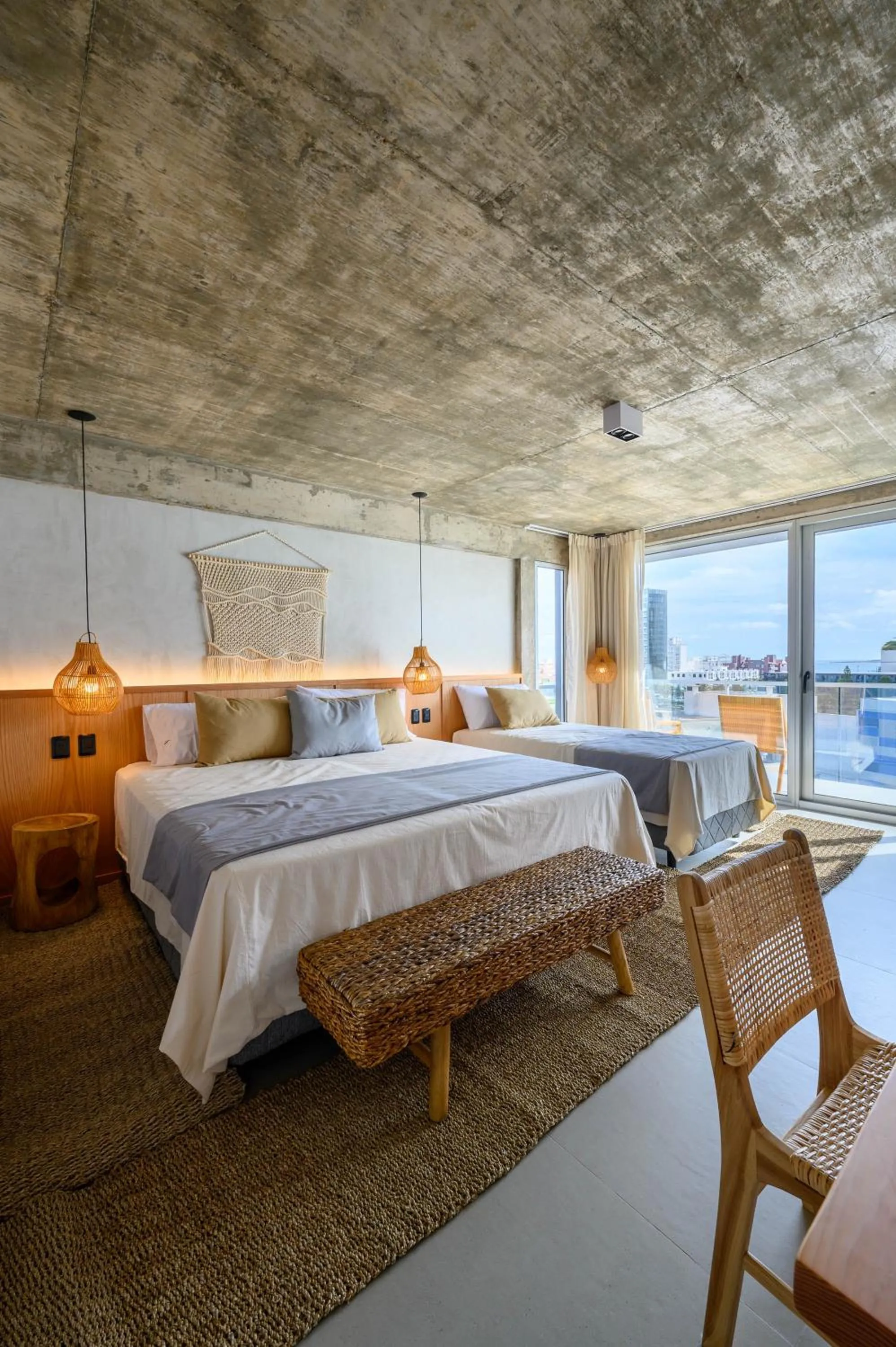 Photo of the whole room, Bed in Ambar Hotel