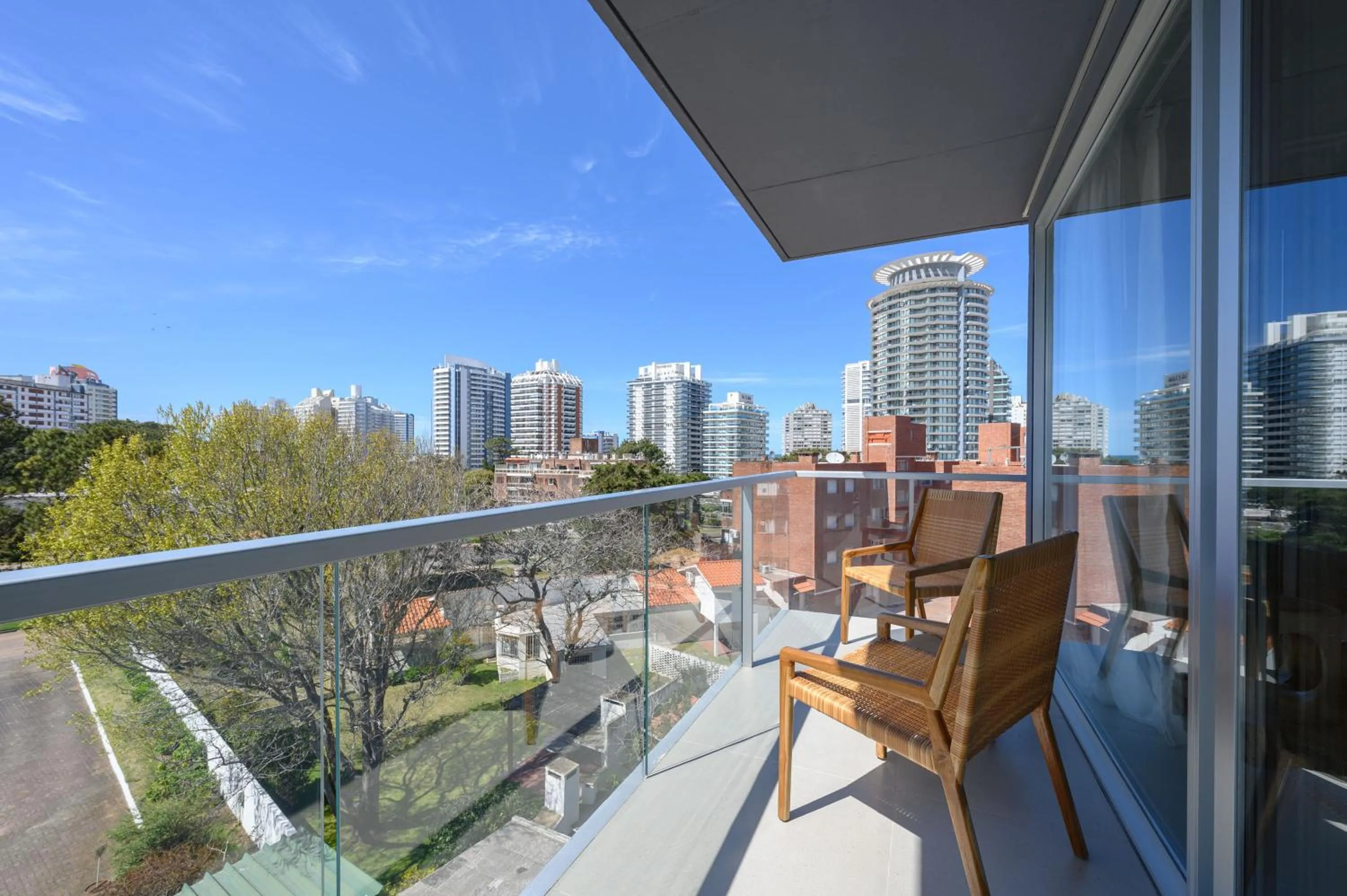 Balcony/Terrace in Ambar Hotel