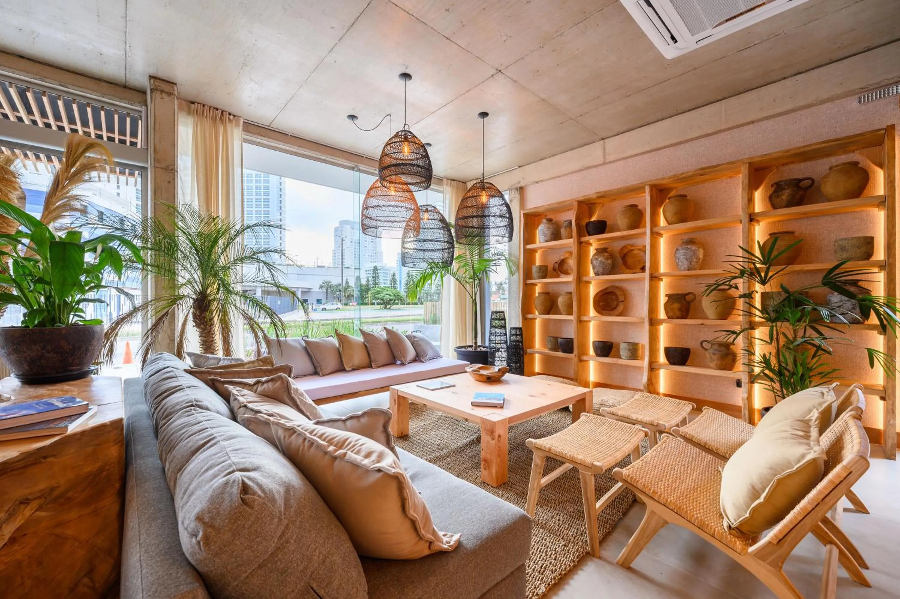 Living room in Ambar Hotel