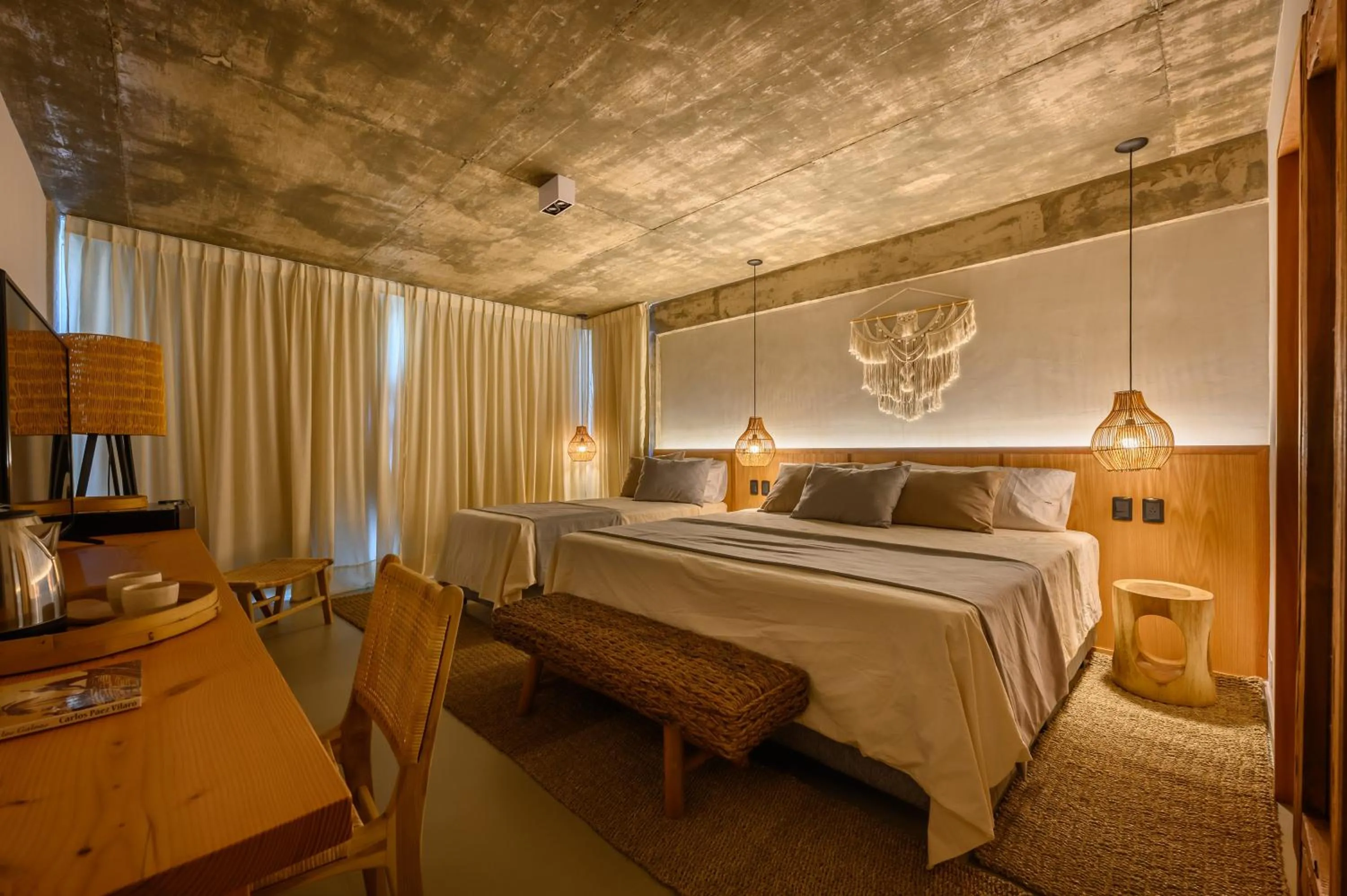 Photo of the whole room, Bed in Ambar Hotel
