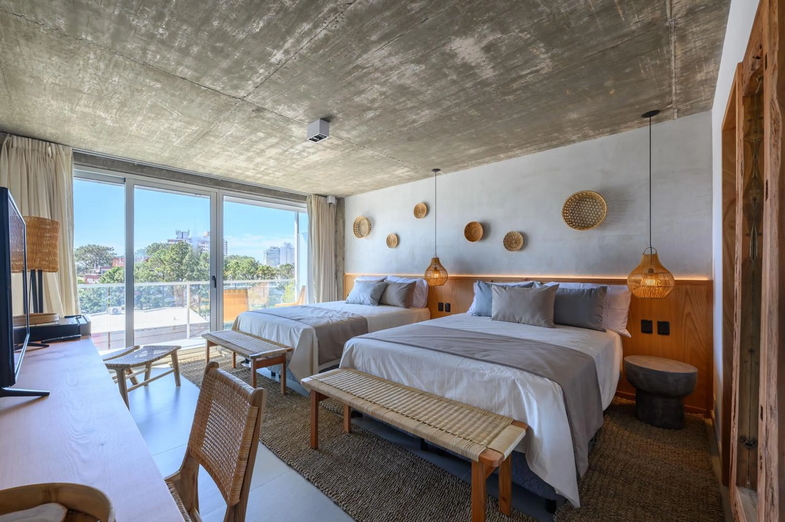 Photo of the whole room, Bed in Ambar Hotel