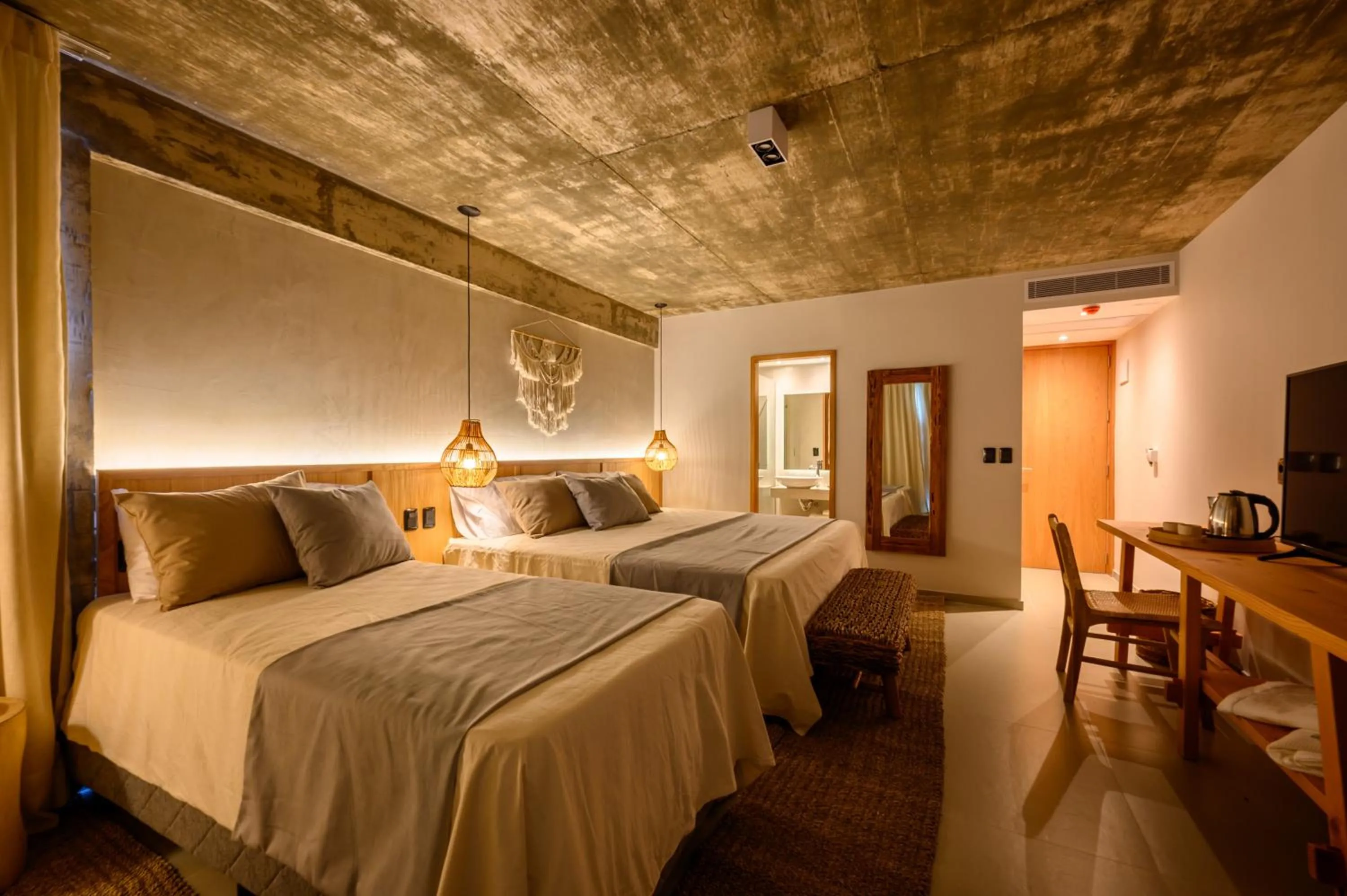 Photo of the whole room, Bed in Ambar Hotel