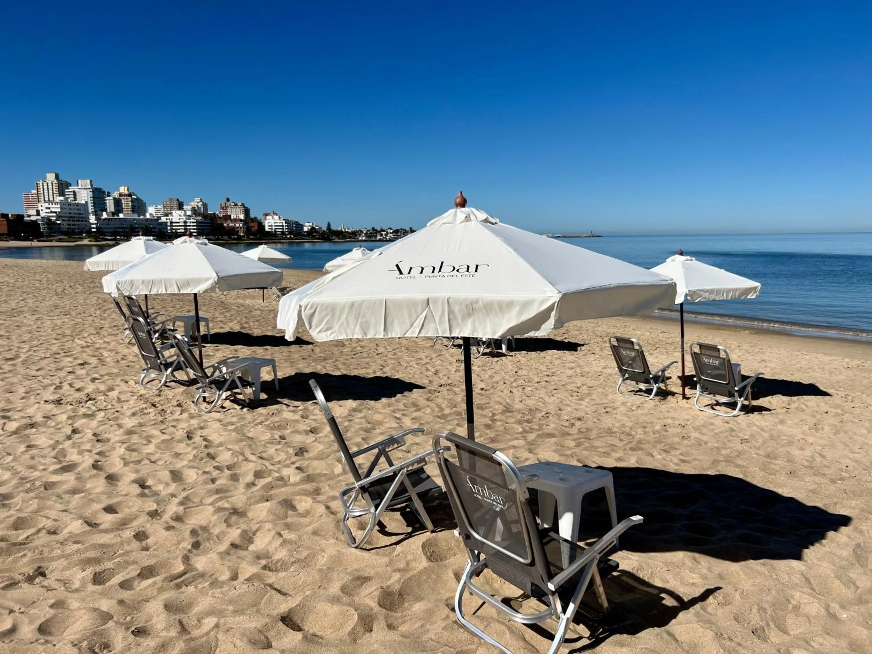 Beach in Ambar Hotel
