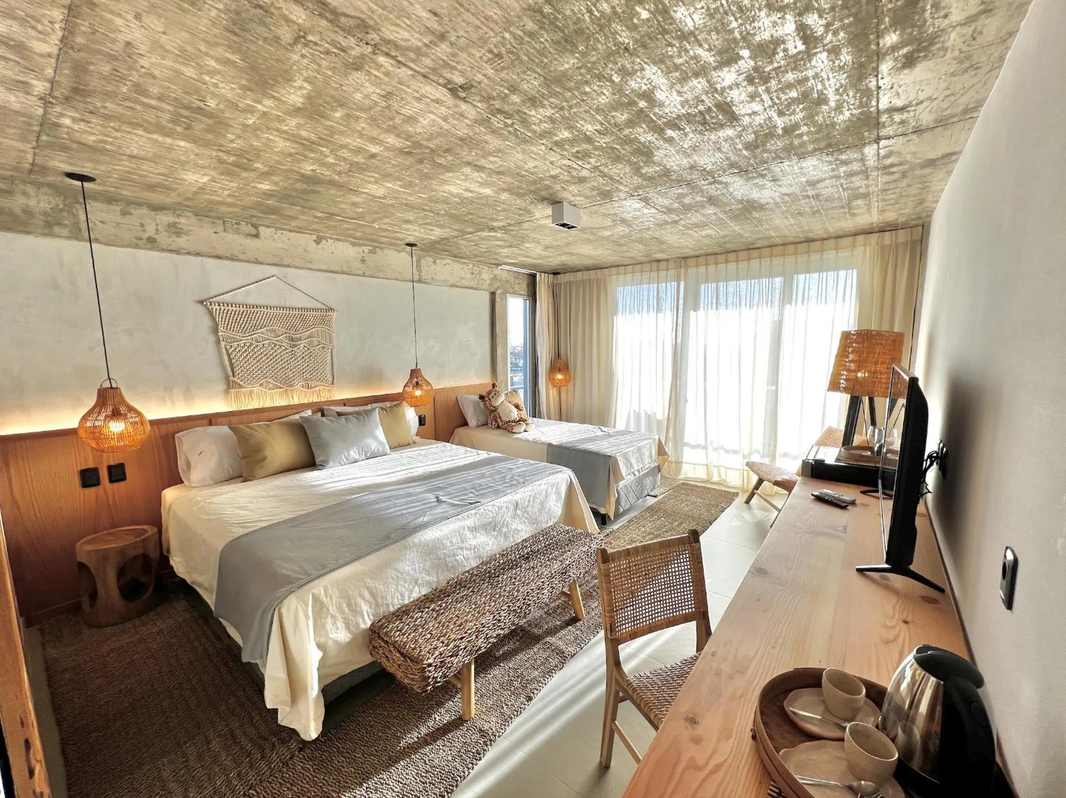 Photo of the whole room, Bed in Ambar Hotel