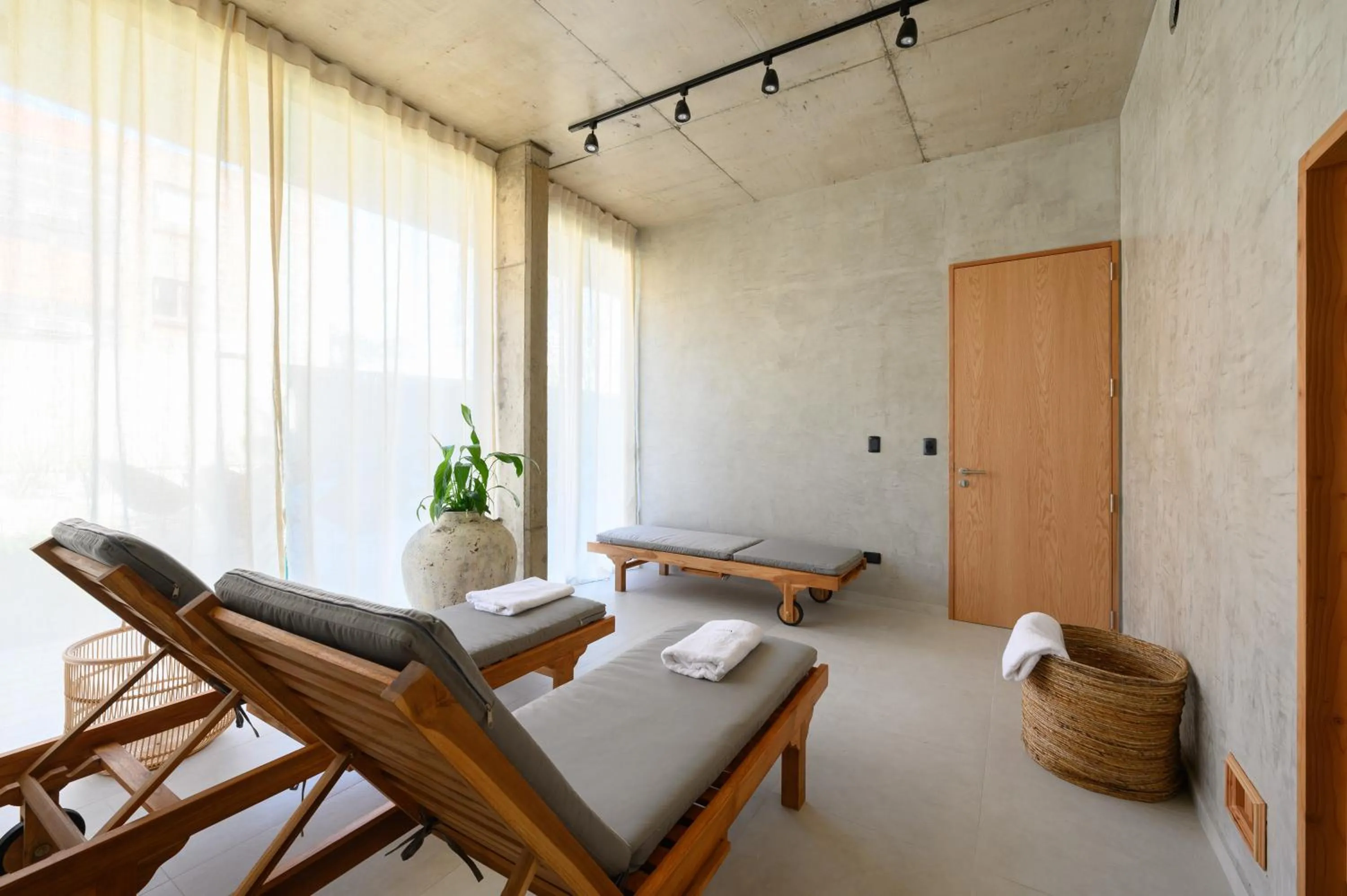 Sauna in Ambar Hotel