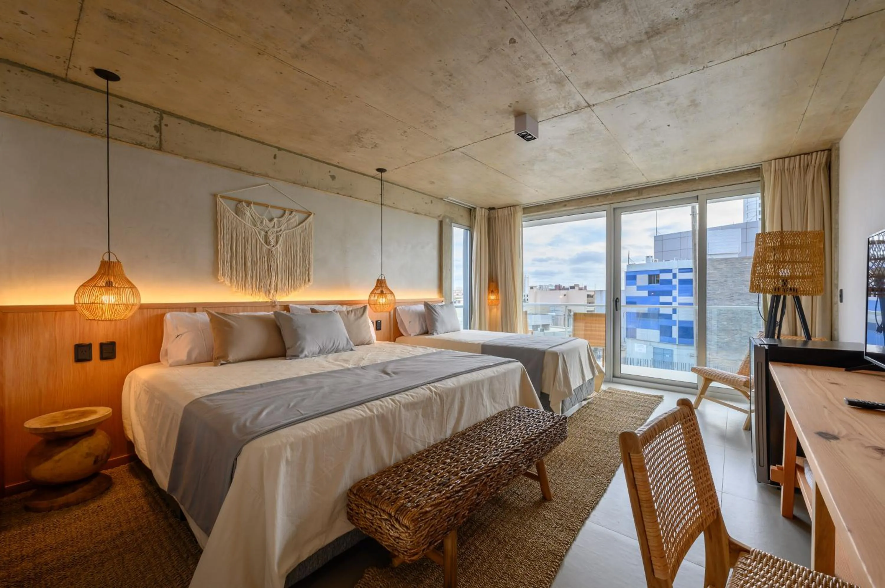Photo of the whole room, Bed in Ambar Hotel
