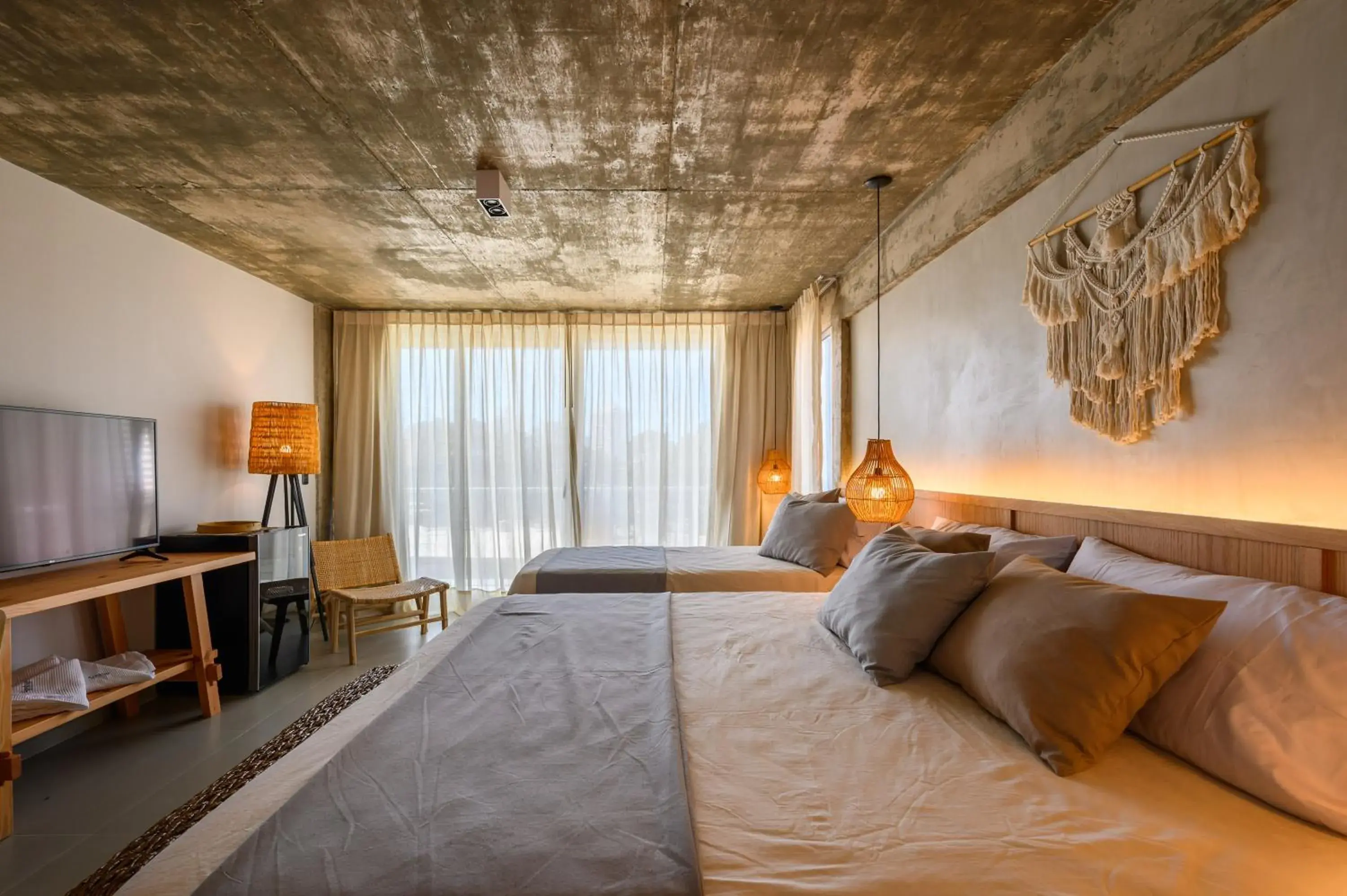 Comfort Triple Room in Ambar Hotel Comfort Triple Room in Ambar Hotel
