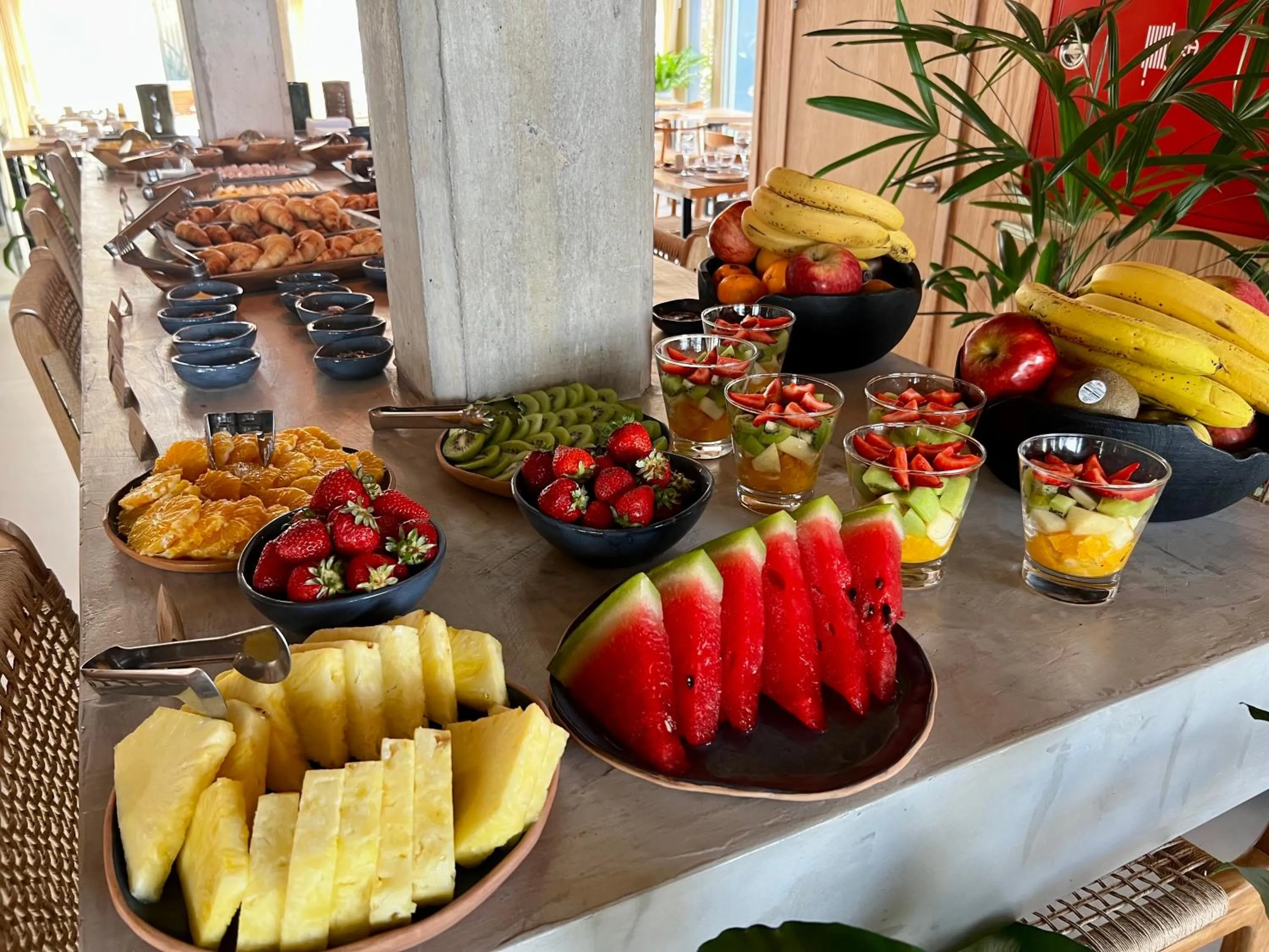Breakfast in Ambar Hotel
