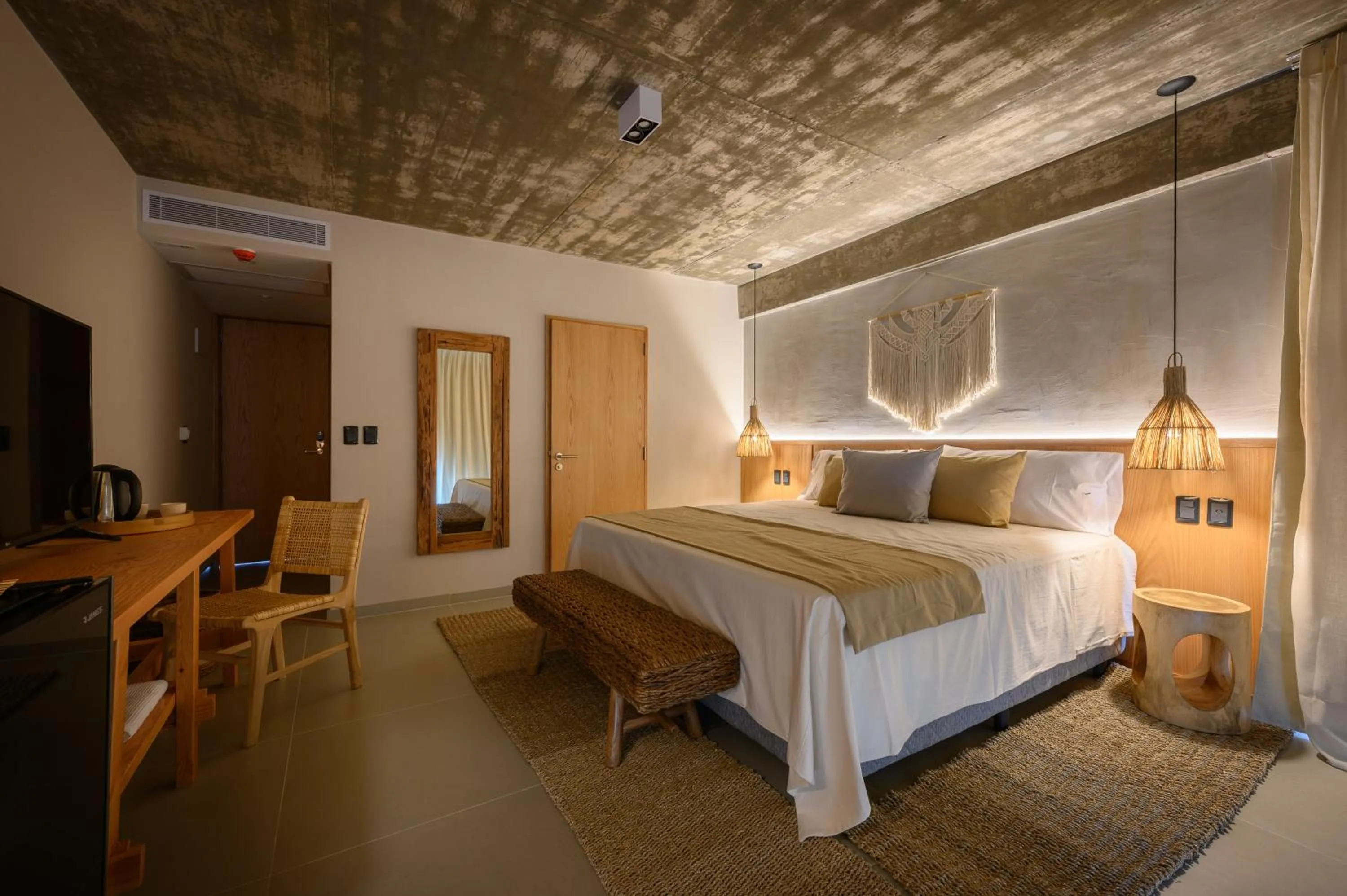 Photo of the whole room, Bed in Ambar Hotel