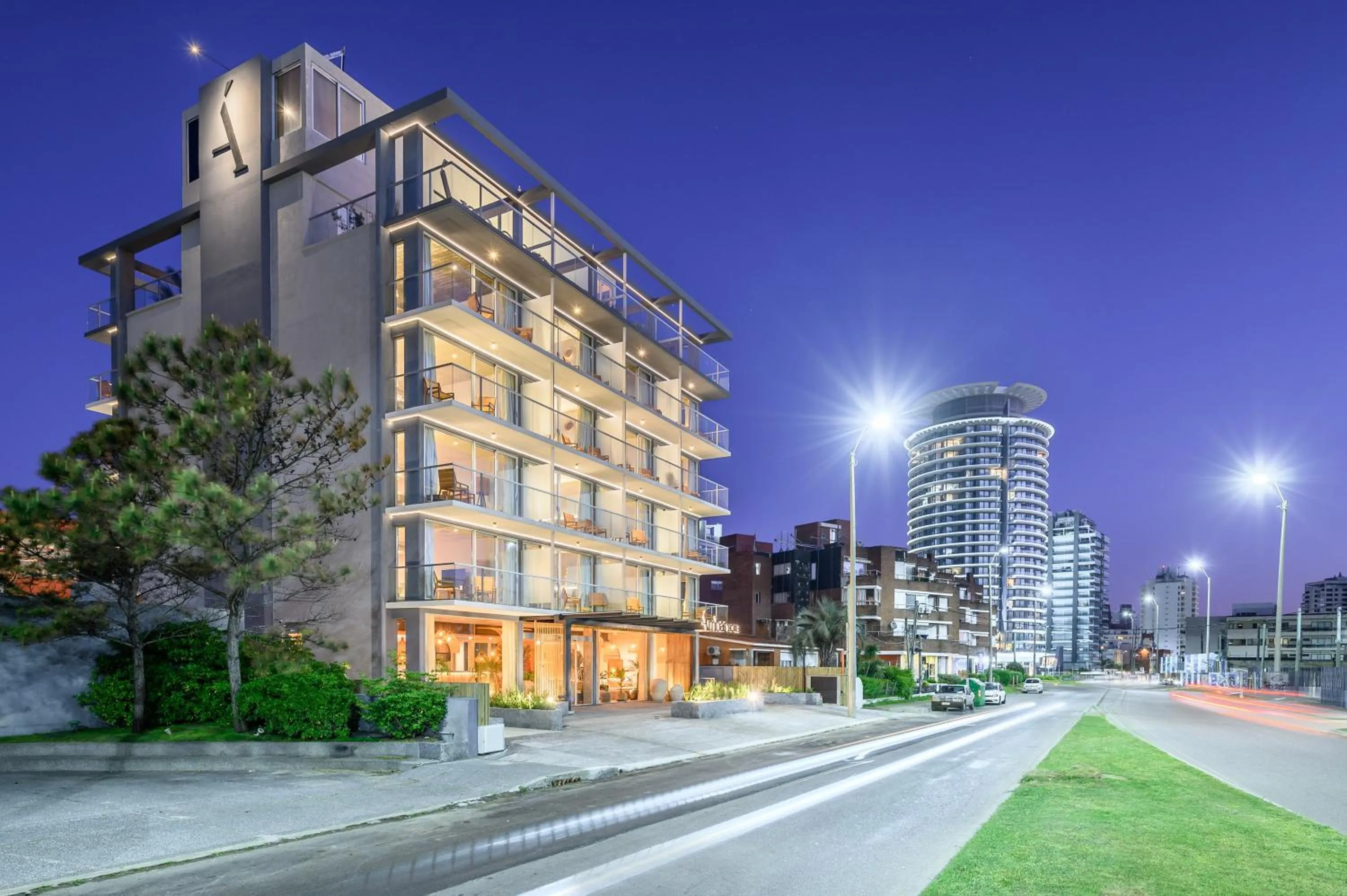 Property building in Ambar Hotel