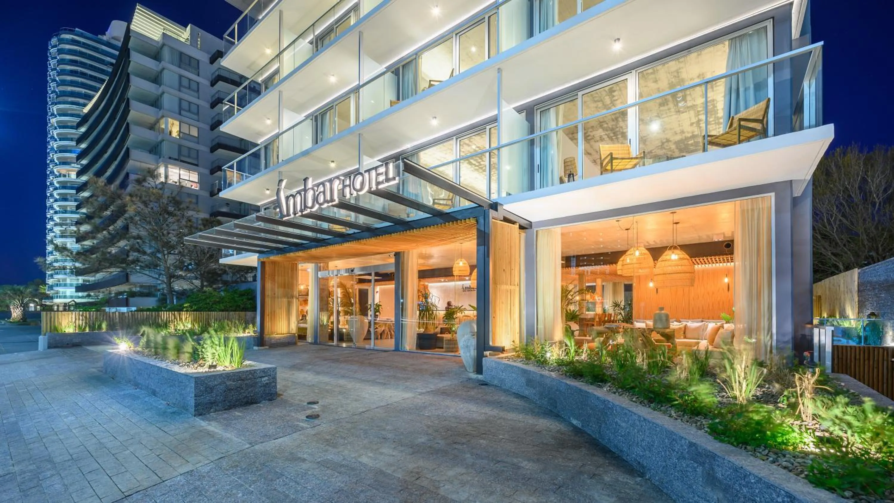 Property building in Ambar Hotel