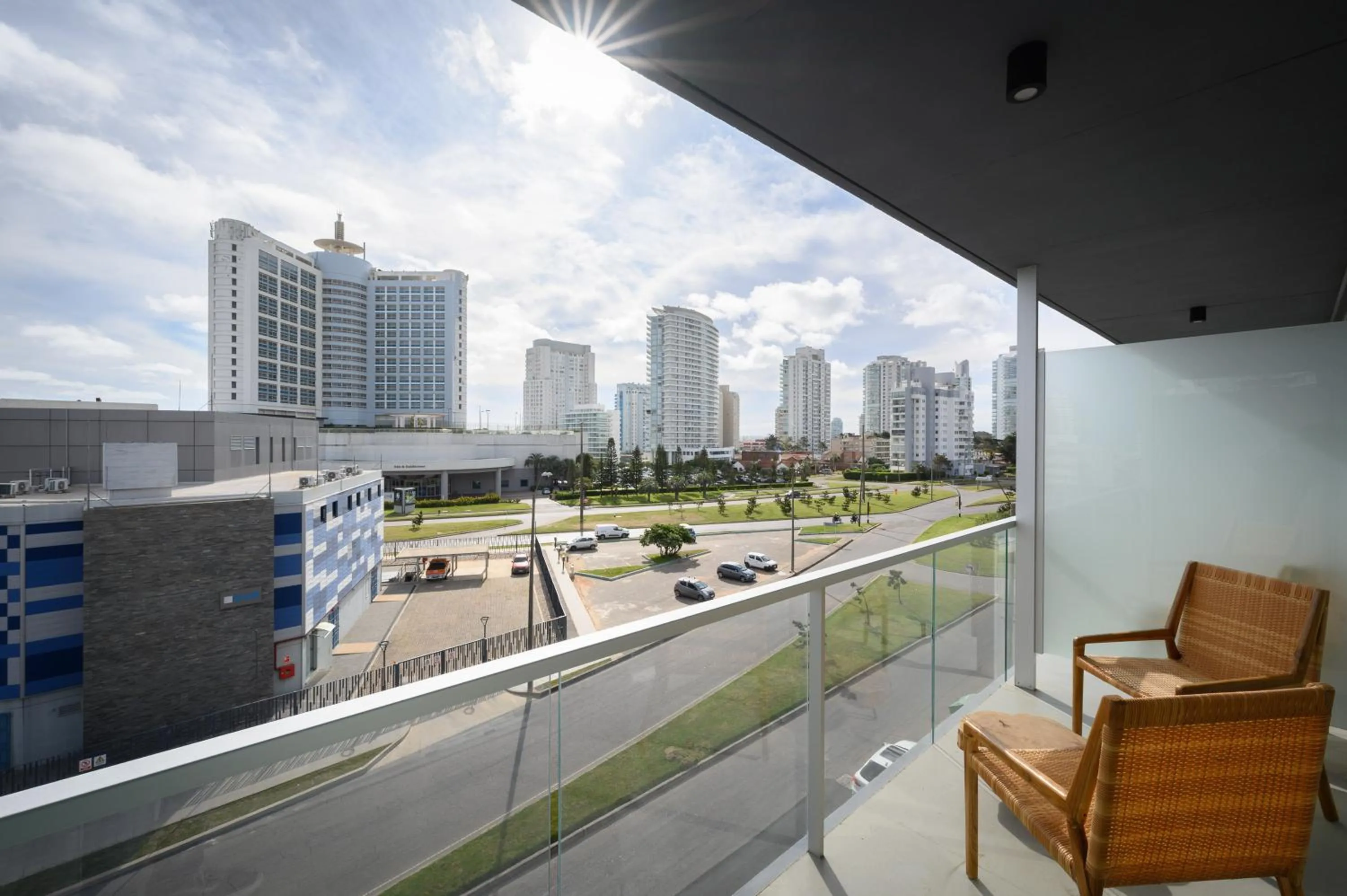 Balcony/Terrace in Ambar Hotel