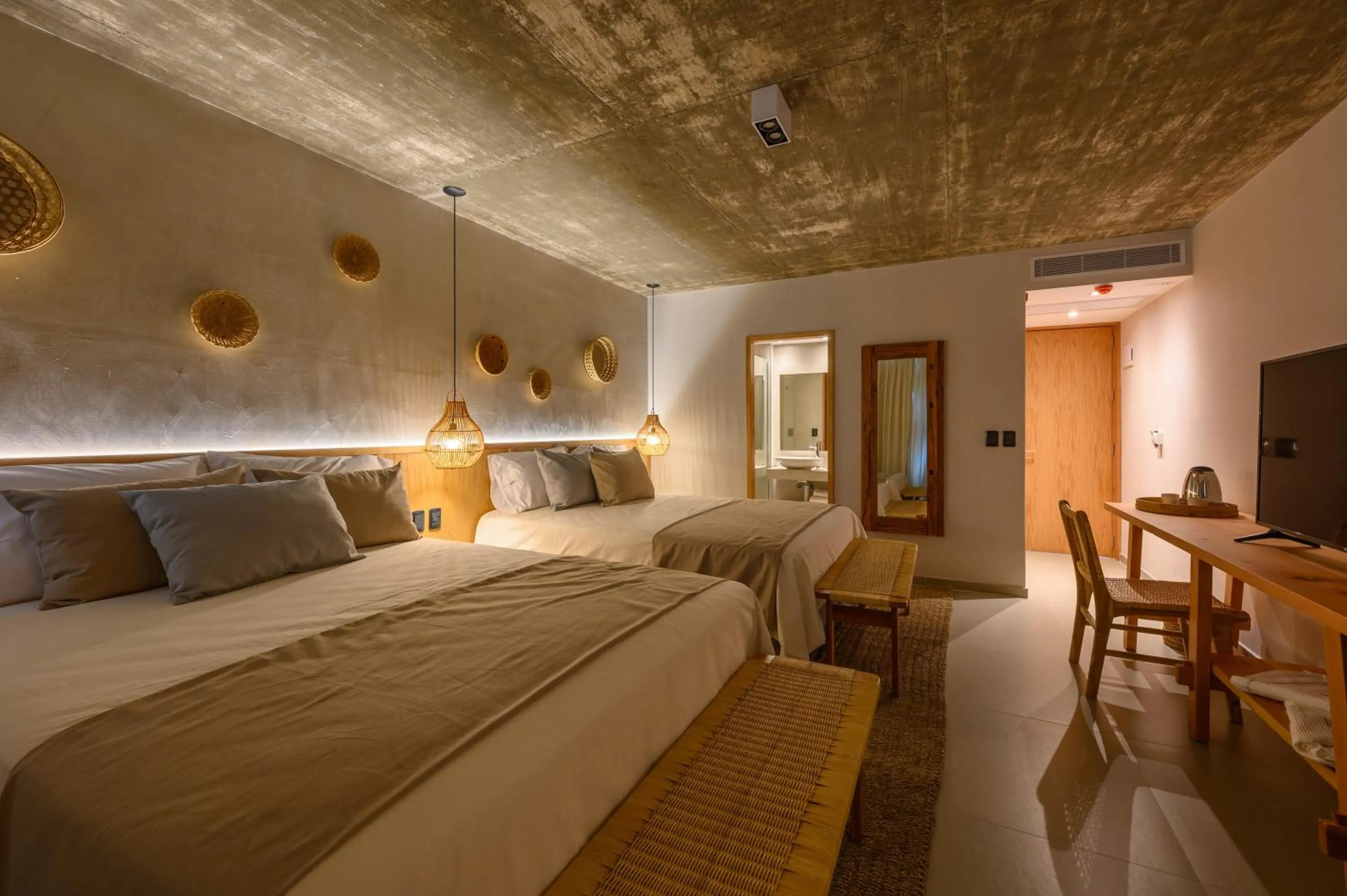 Bedroom, Bed in Ambar Hotel