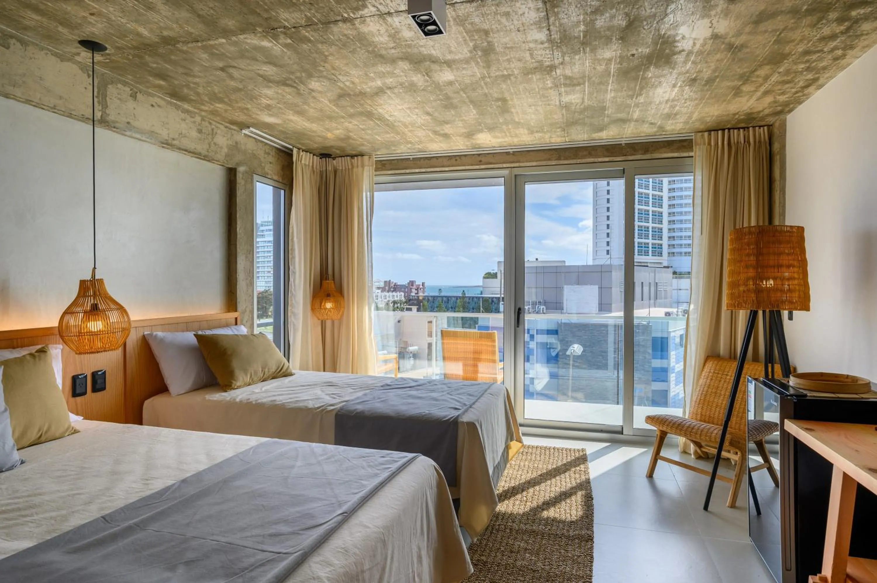 Photo of the whole room, Bed in Ambar Hotel