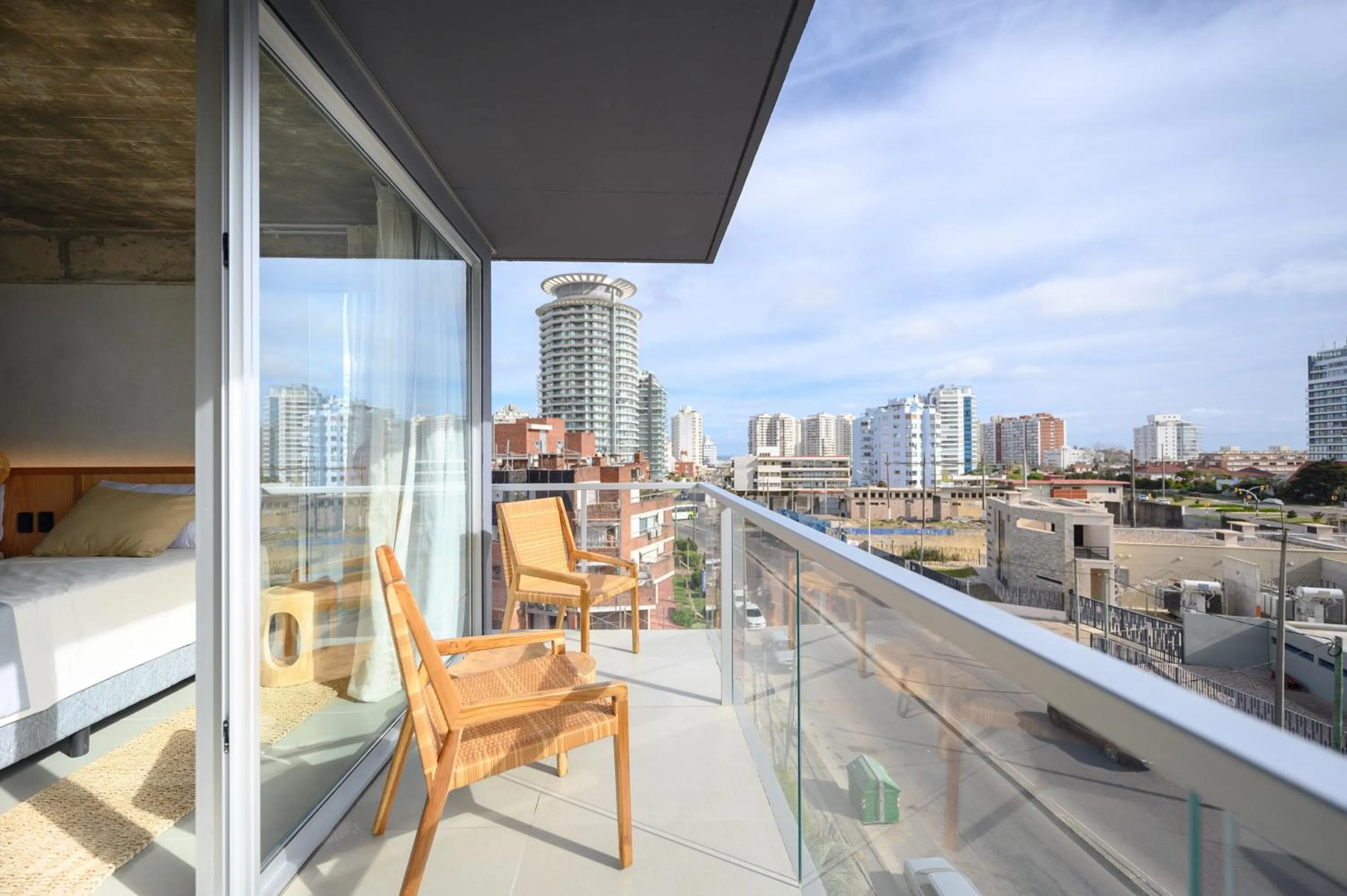 Balcony/Terrace in Ambar Hotel