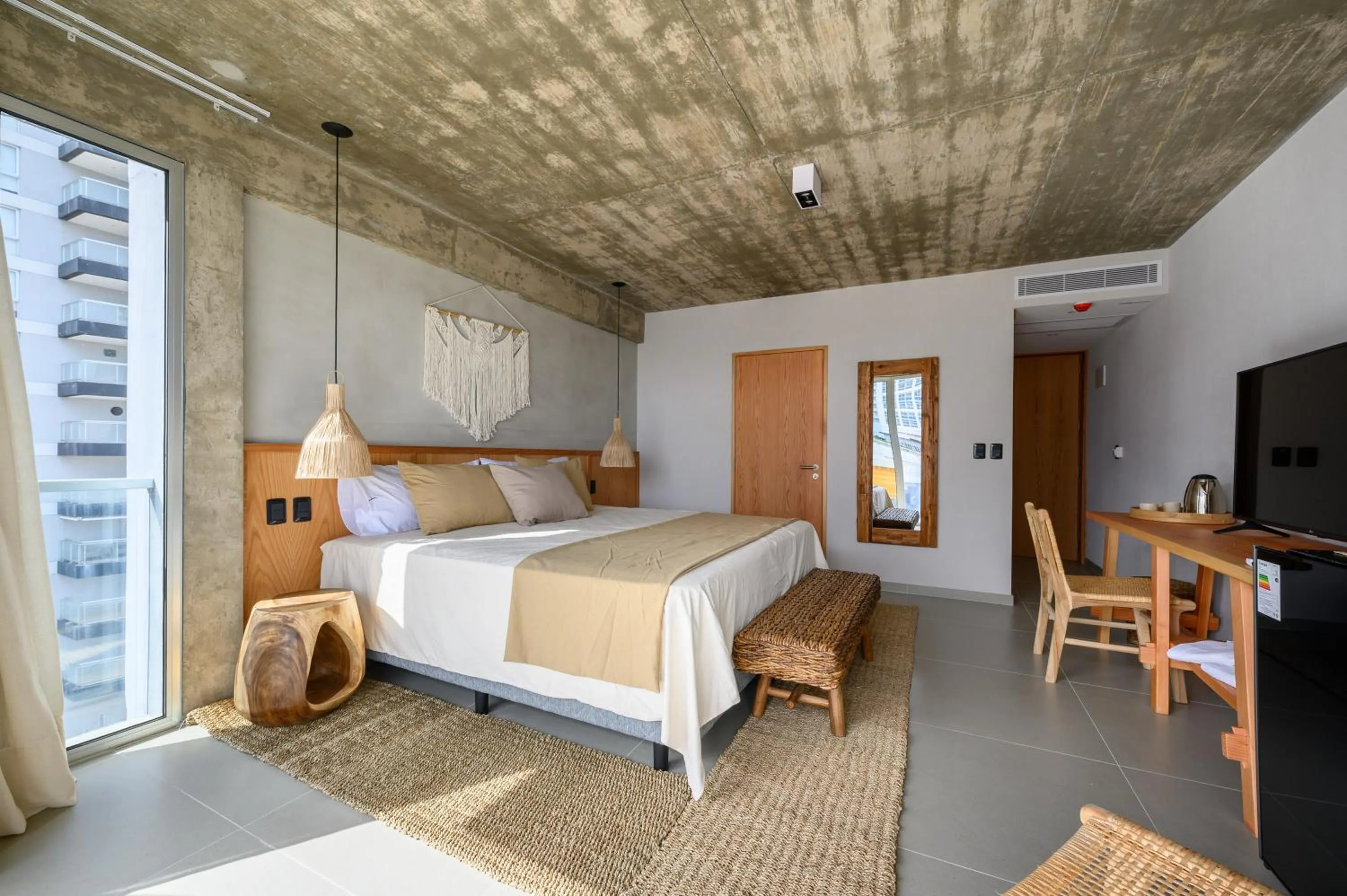 Photo of the whole room, Bed in Ambar Hotel