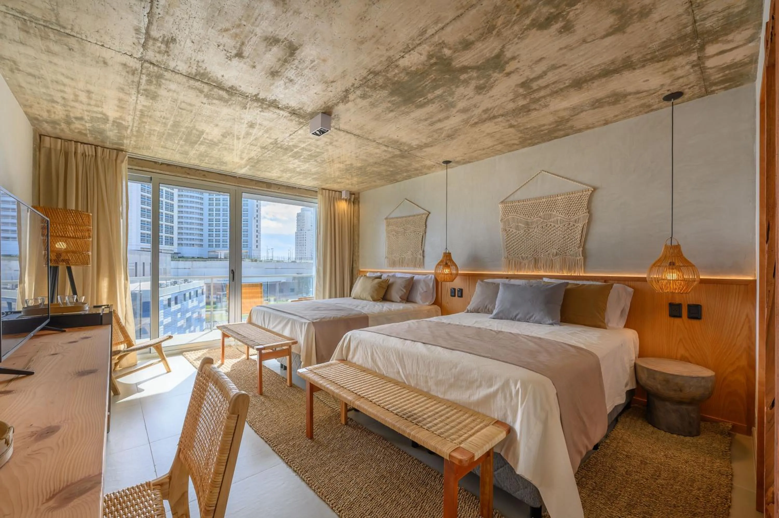Photo of the whole room, Bed in Ambar Hotel