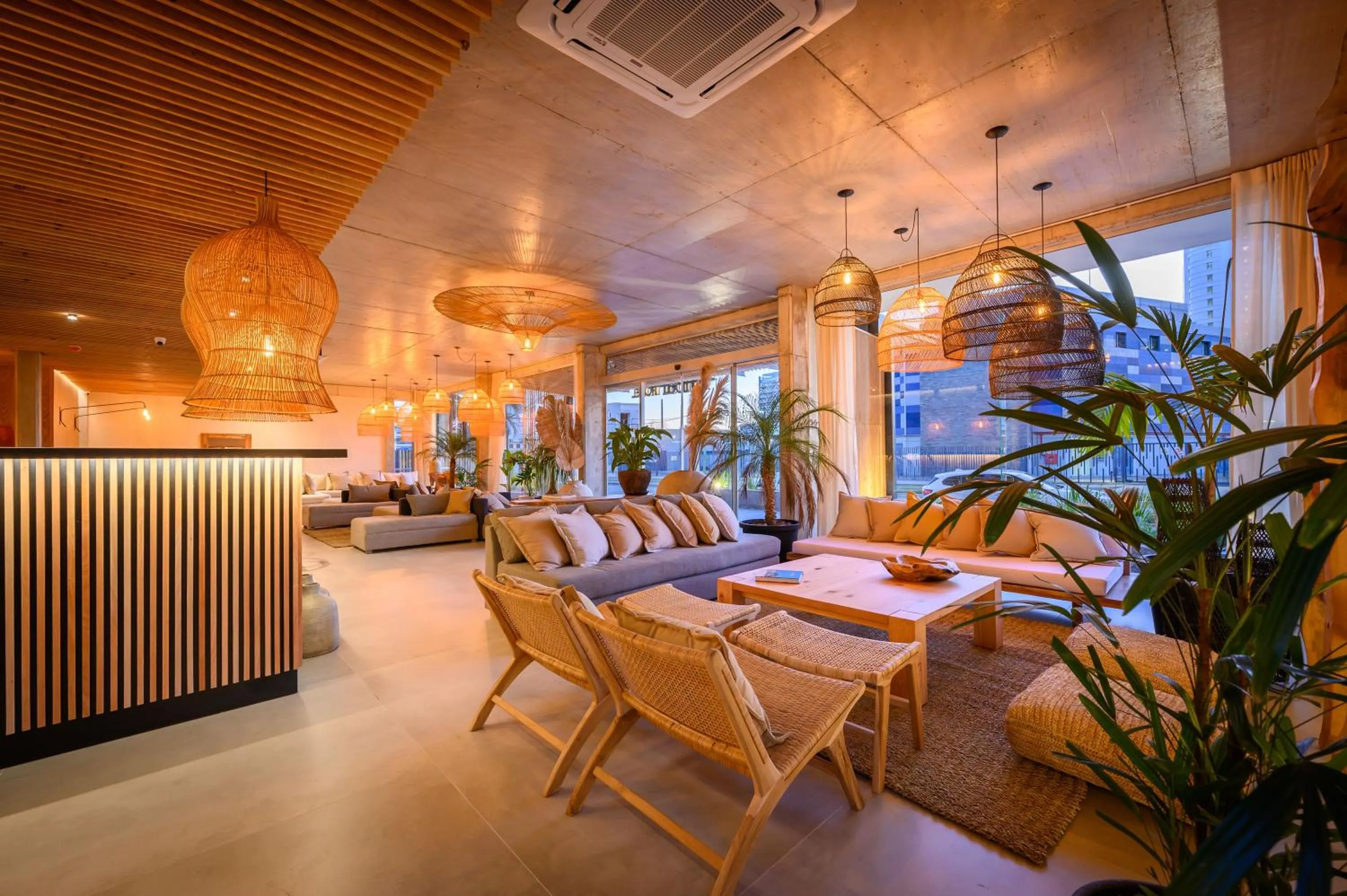 Living room in Ambar Hotel