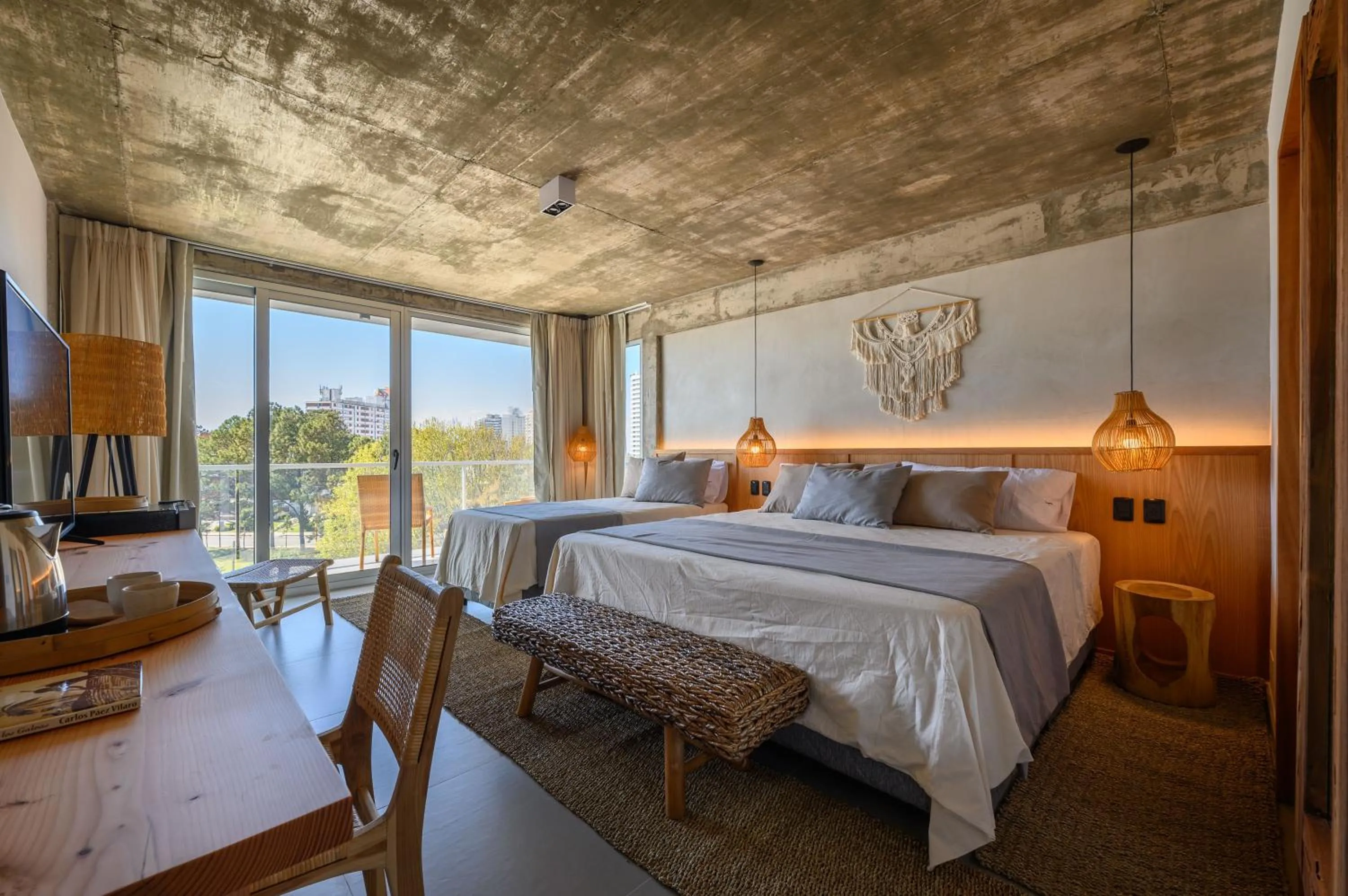 Photo of the whole room, Bed in Ambar Hotel