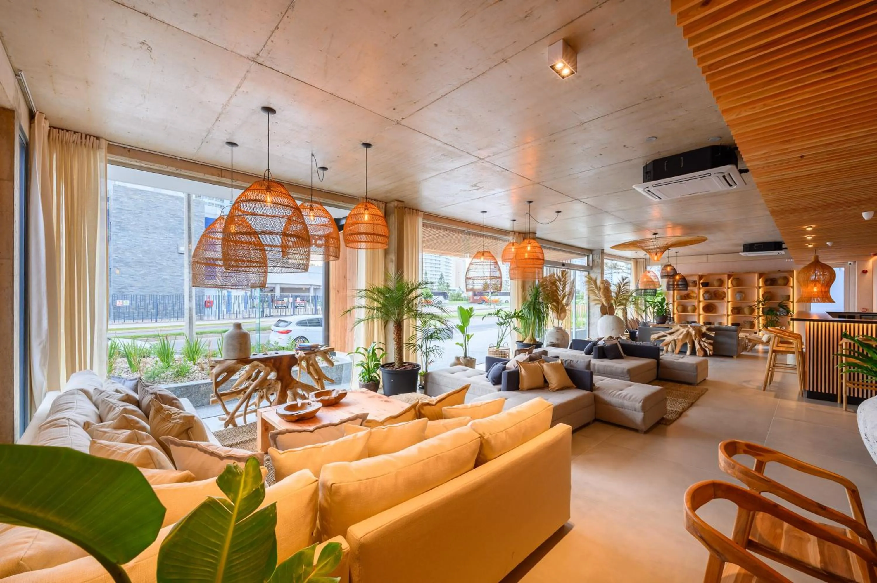 Living room in Ambar Hotel
