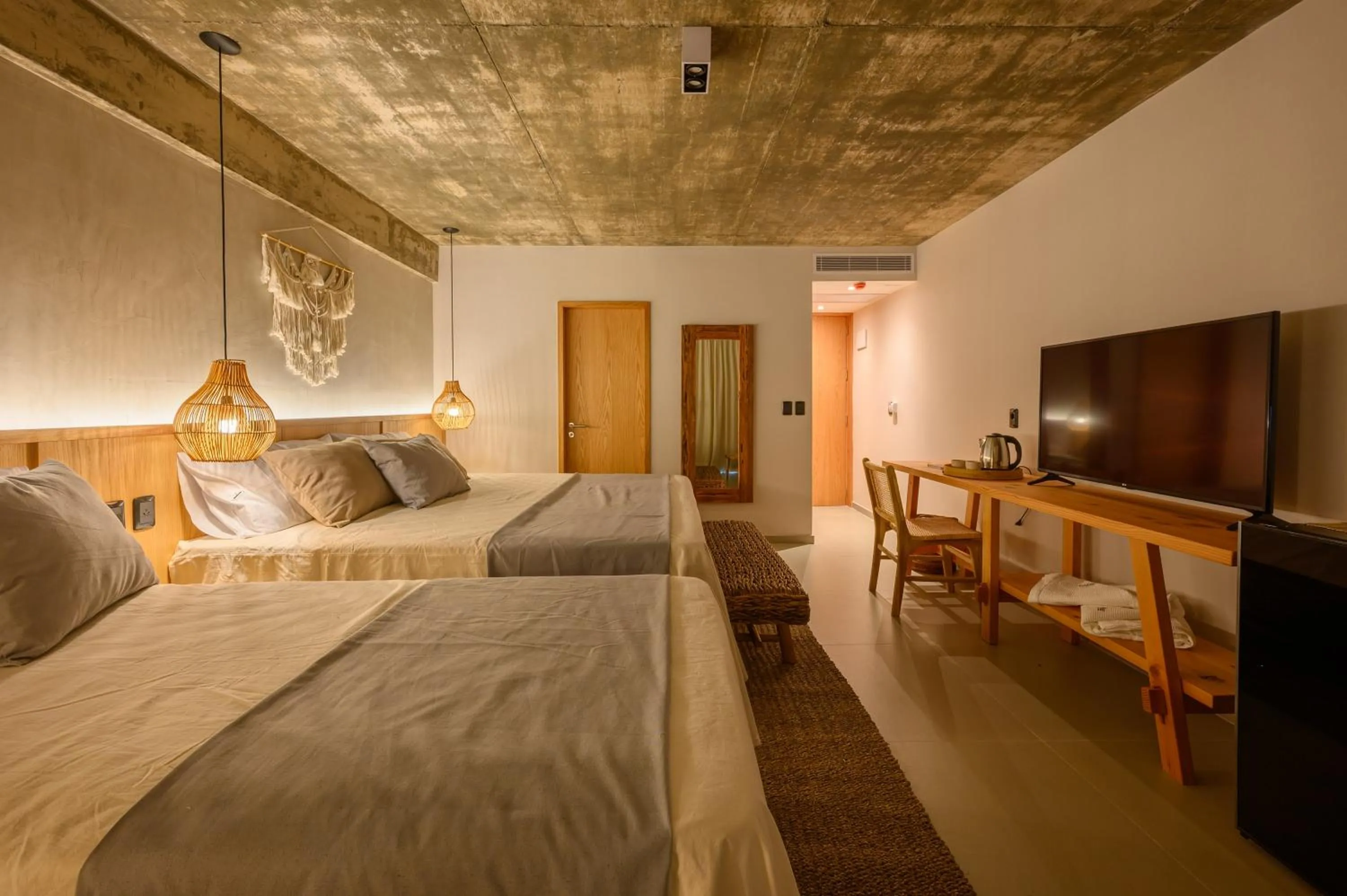 Photo of the whole room, Bed in Ambar Hotel