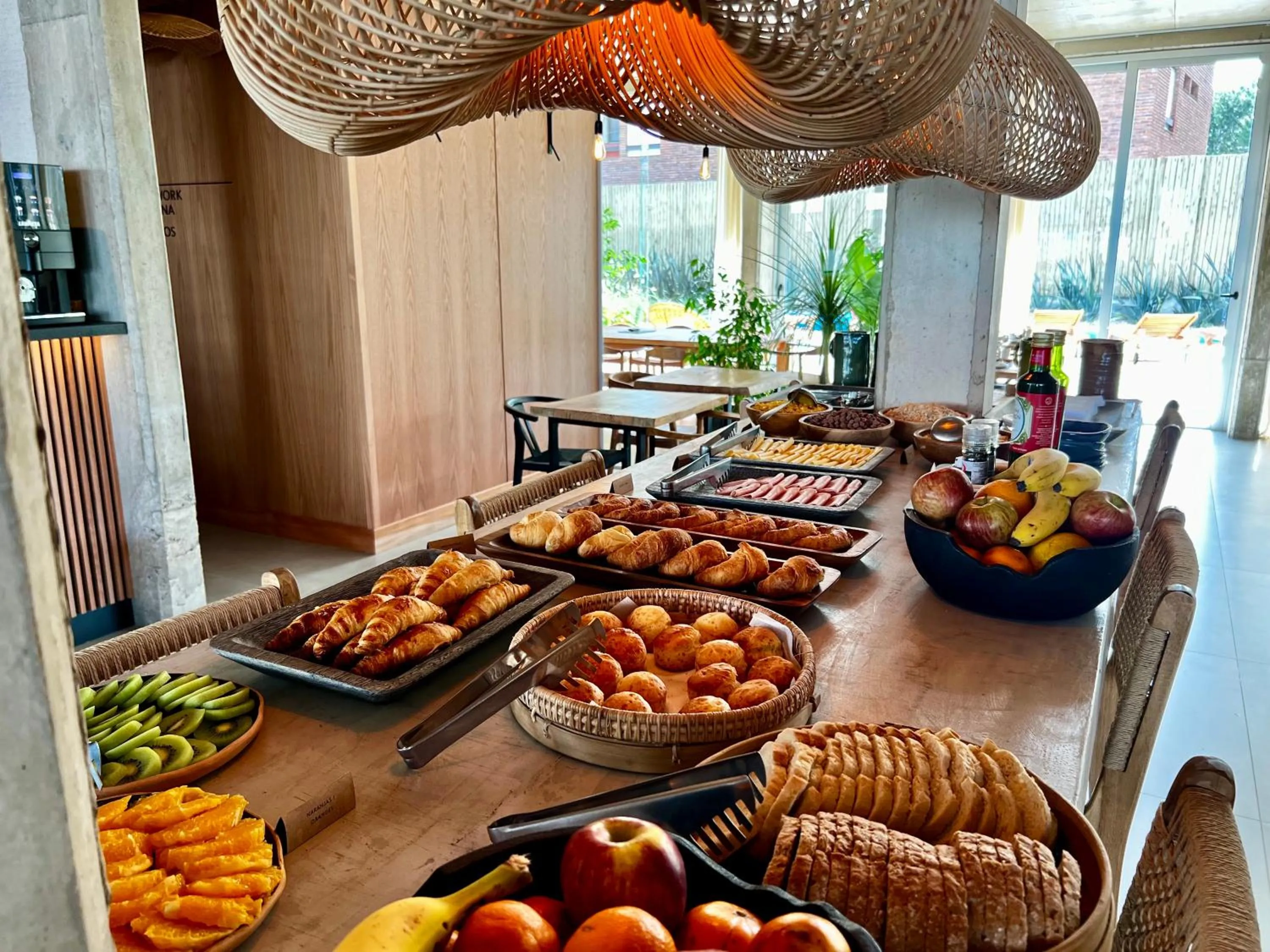 Breakfast in Ambar Hotel