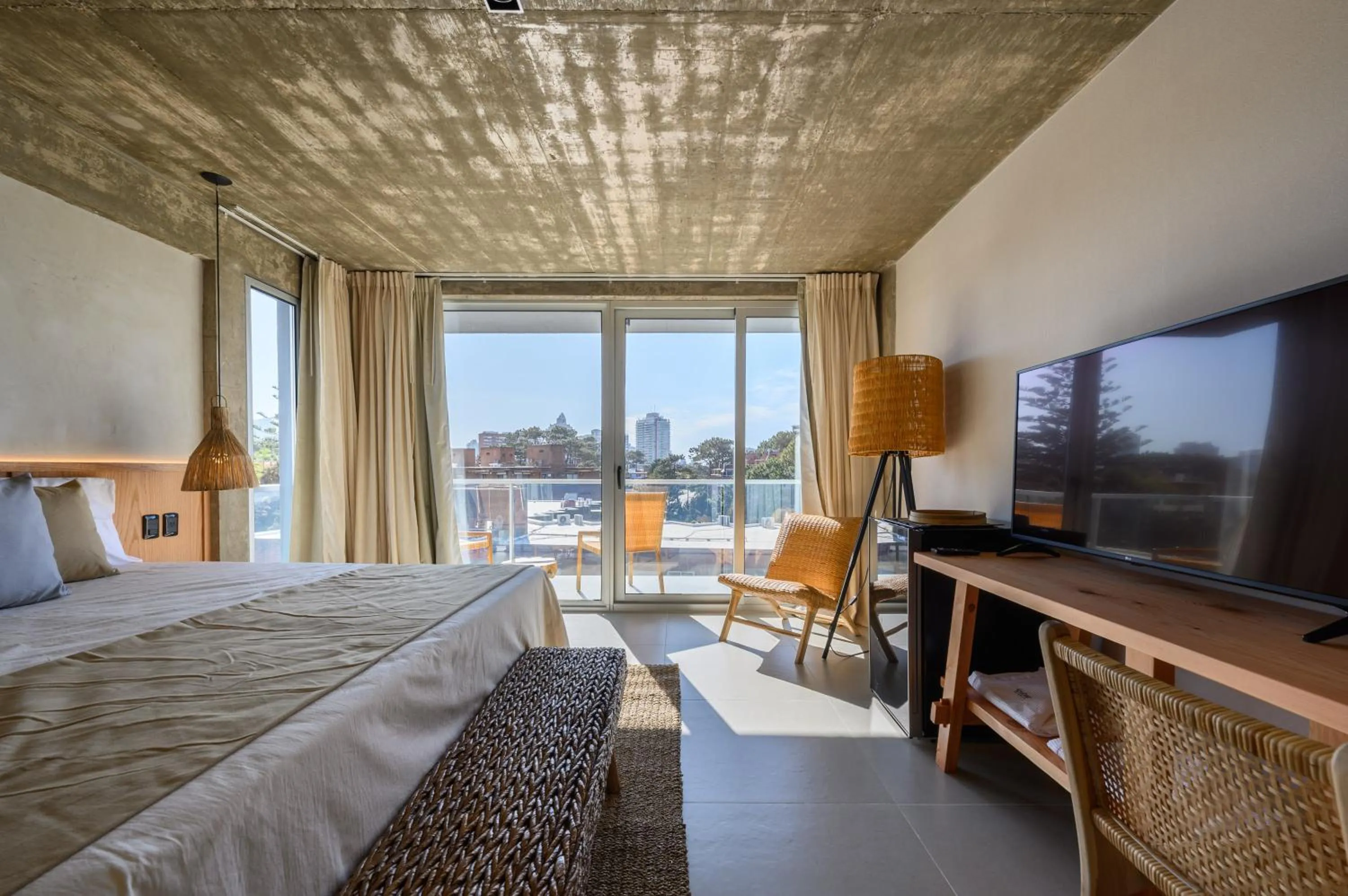 Photo of the whole room, Bed in Ambar Hotel