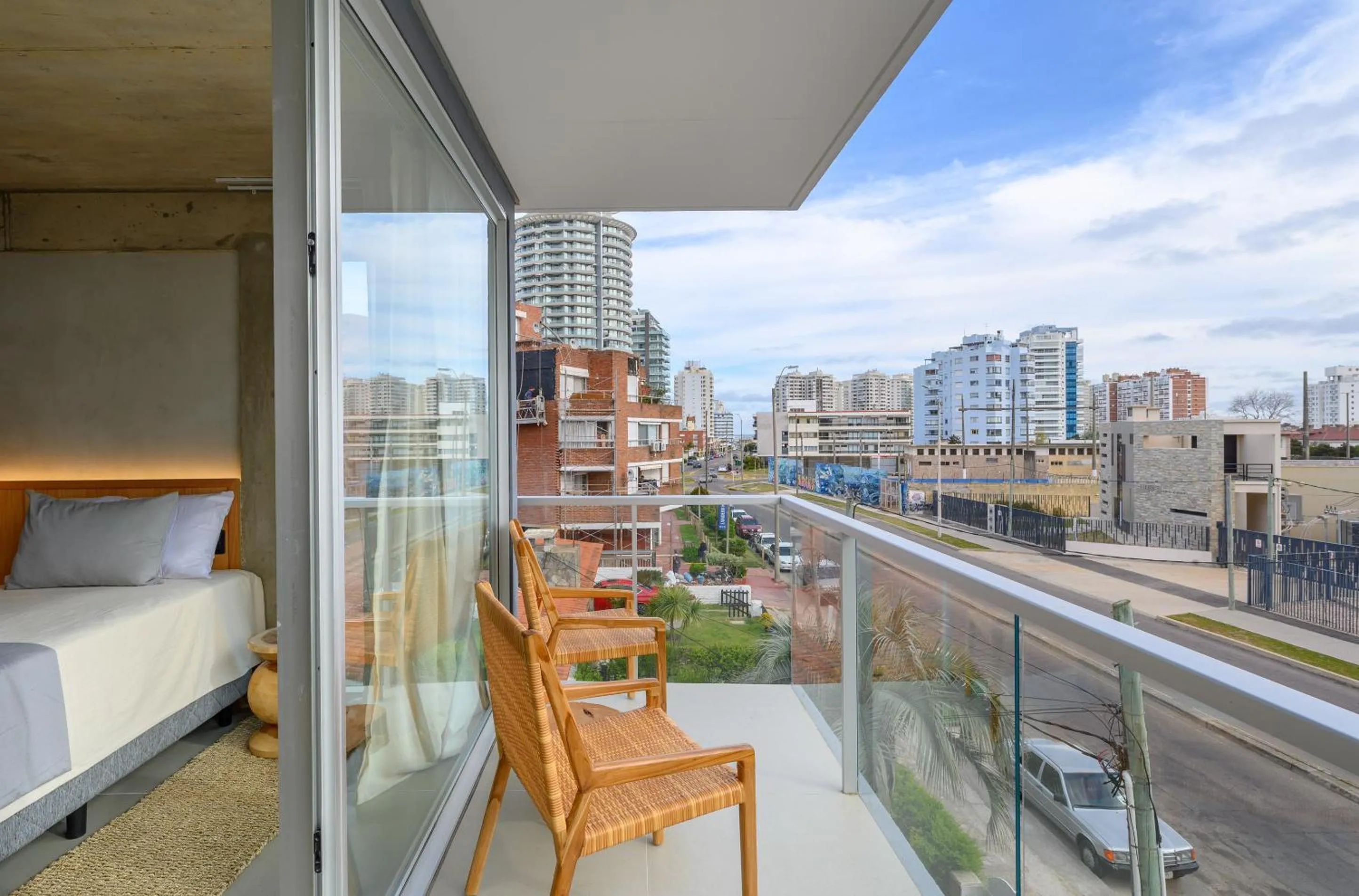 Balcony/Terrace in Ambar Hotel
