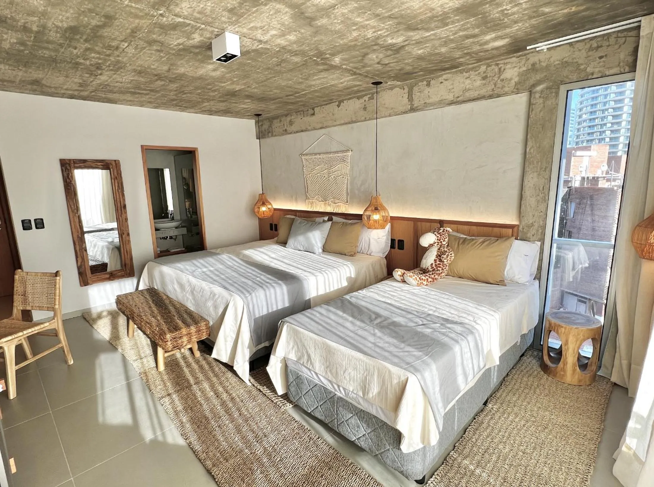 Photo of the whole room, Bed in Ambar Hotel