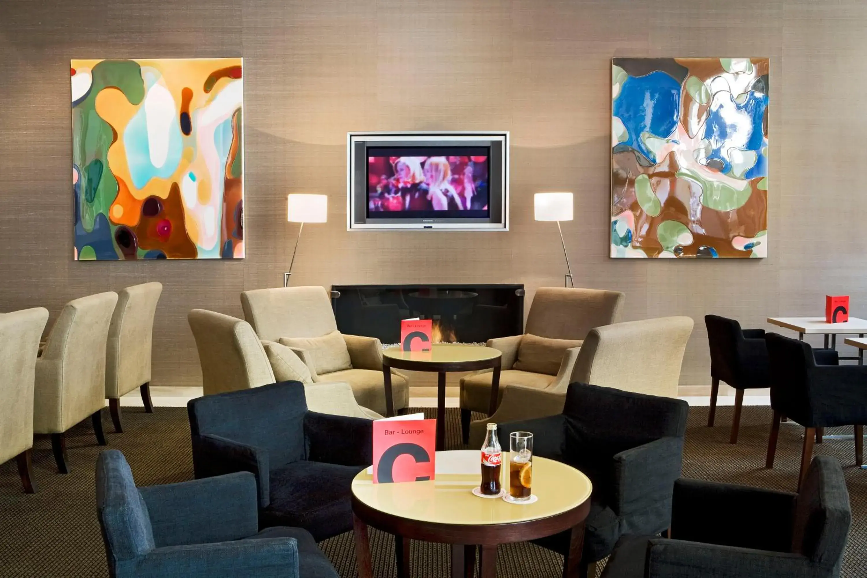 Lounge or bar in Hotel Conqueridor Lounge or bar in Hotel Conqueridor