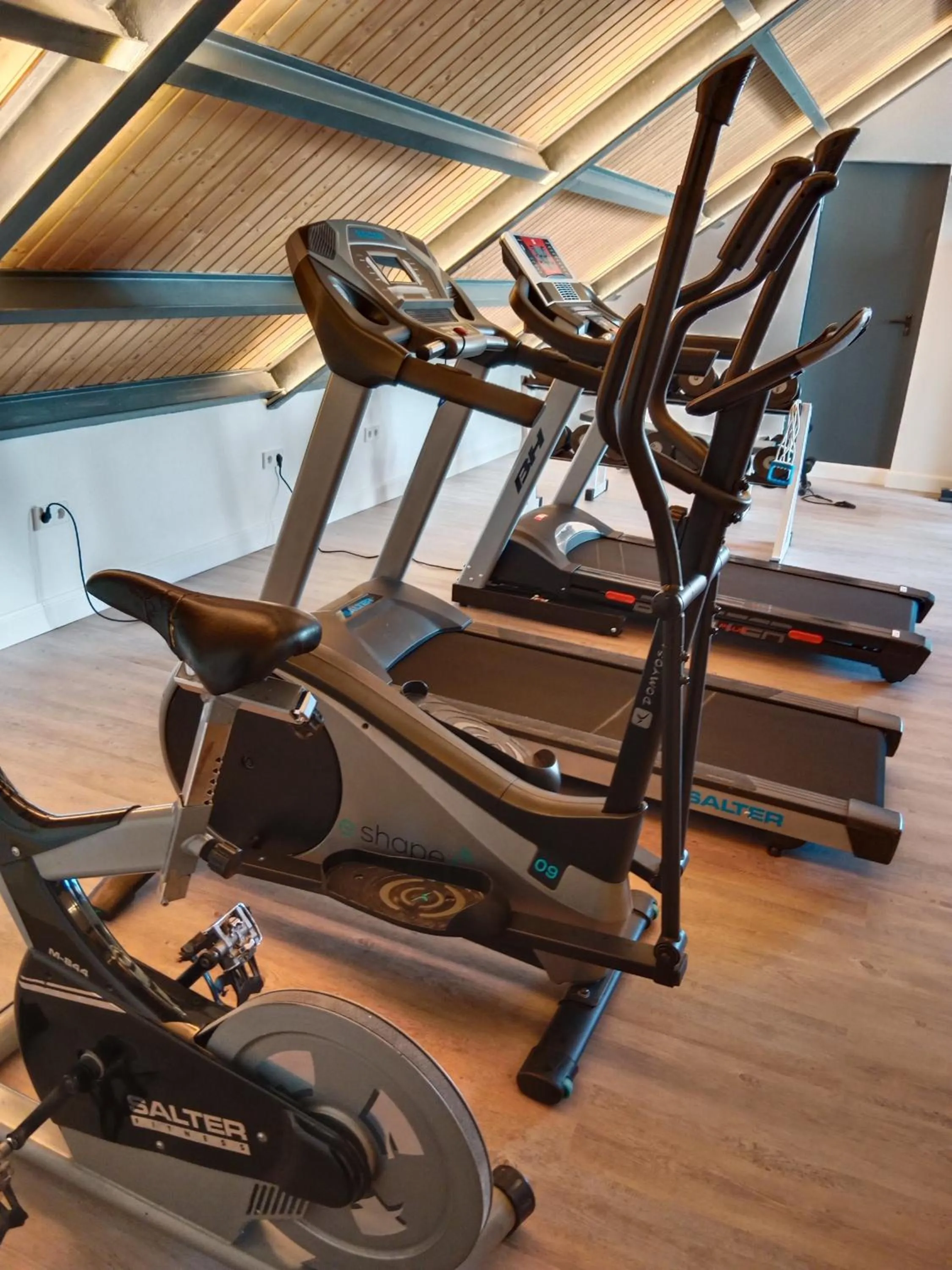 Fitness centre/facilities in Hotel Conqueridor