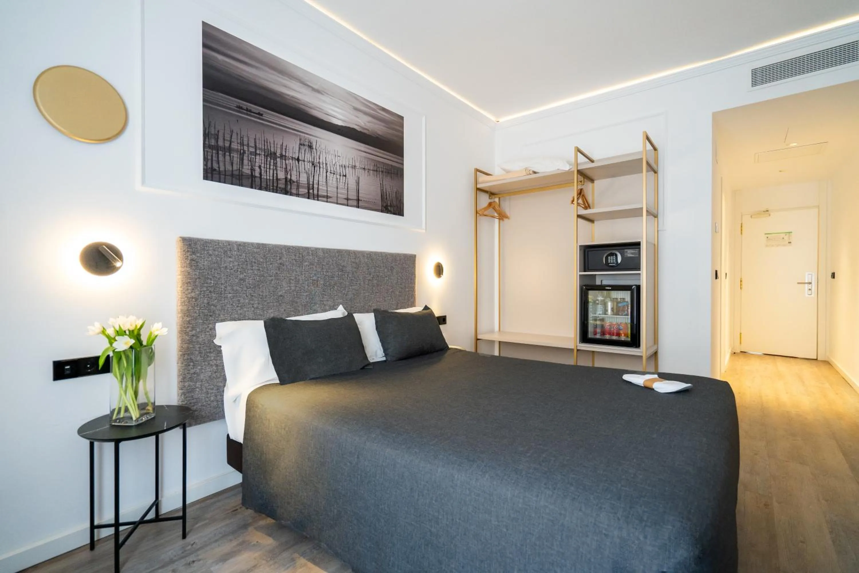 Bedroom, Bed in Hotel Conqueridor