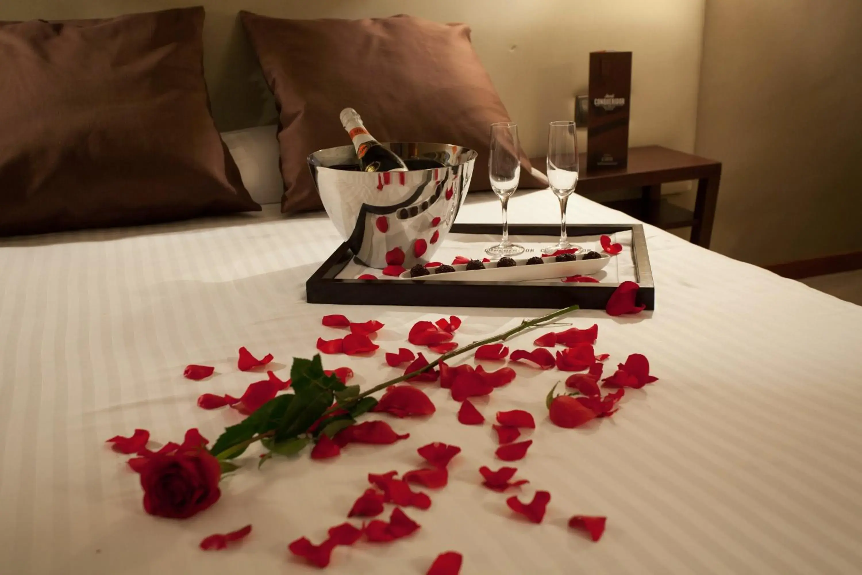 Bed in Hotel Conqueridor Bed in Hotel Conqueridor