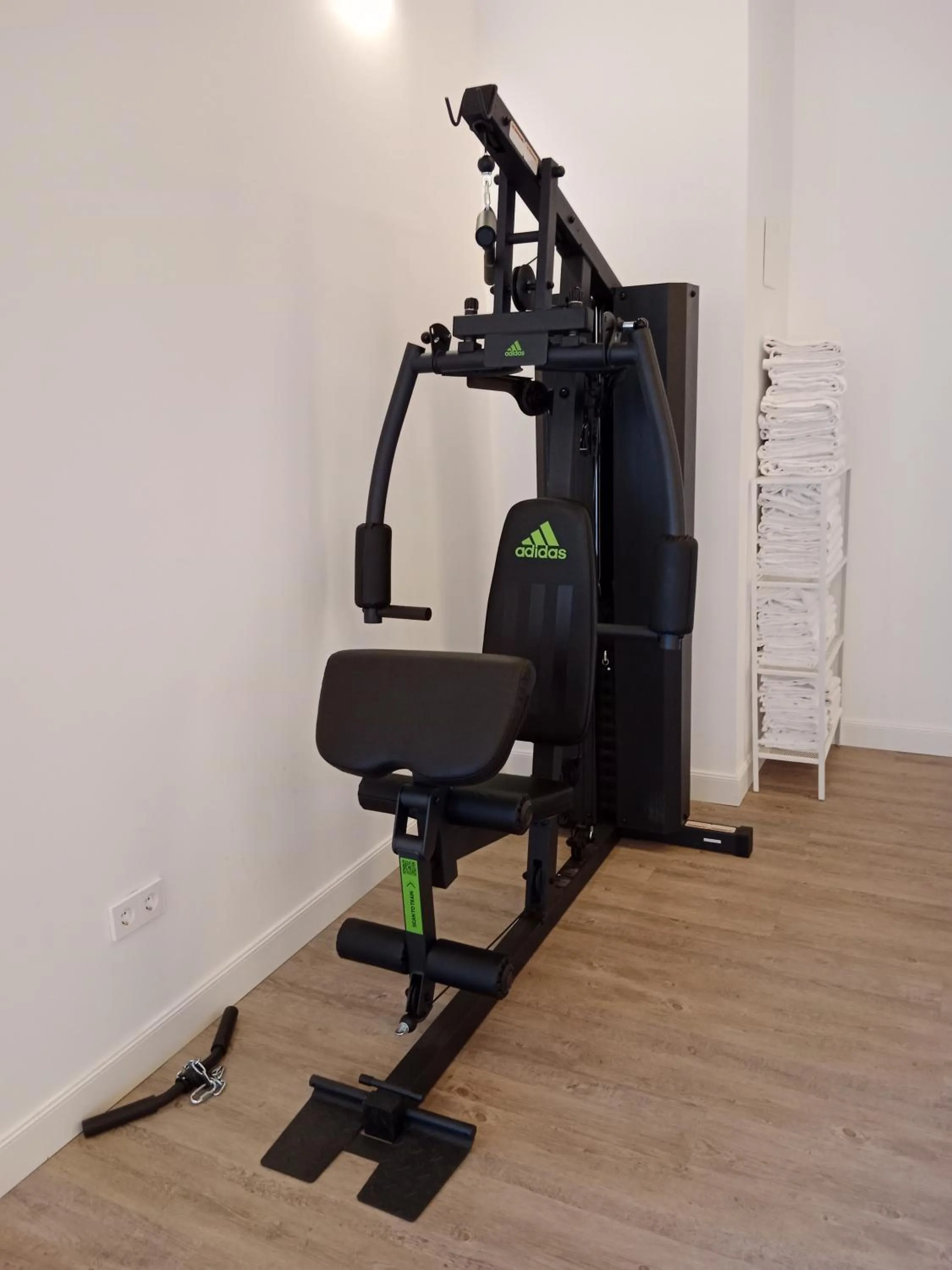 Fitness centre/facilities in Hotel Conqueridor