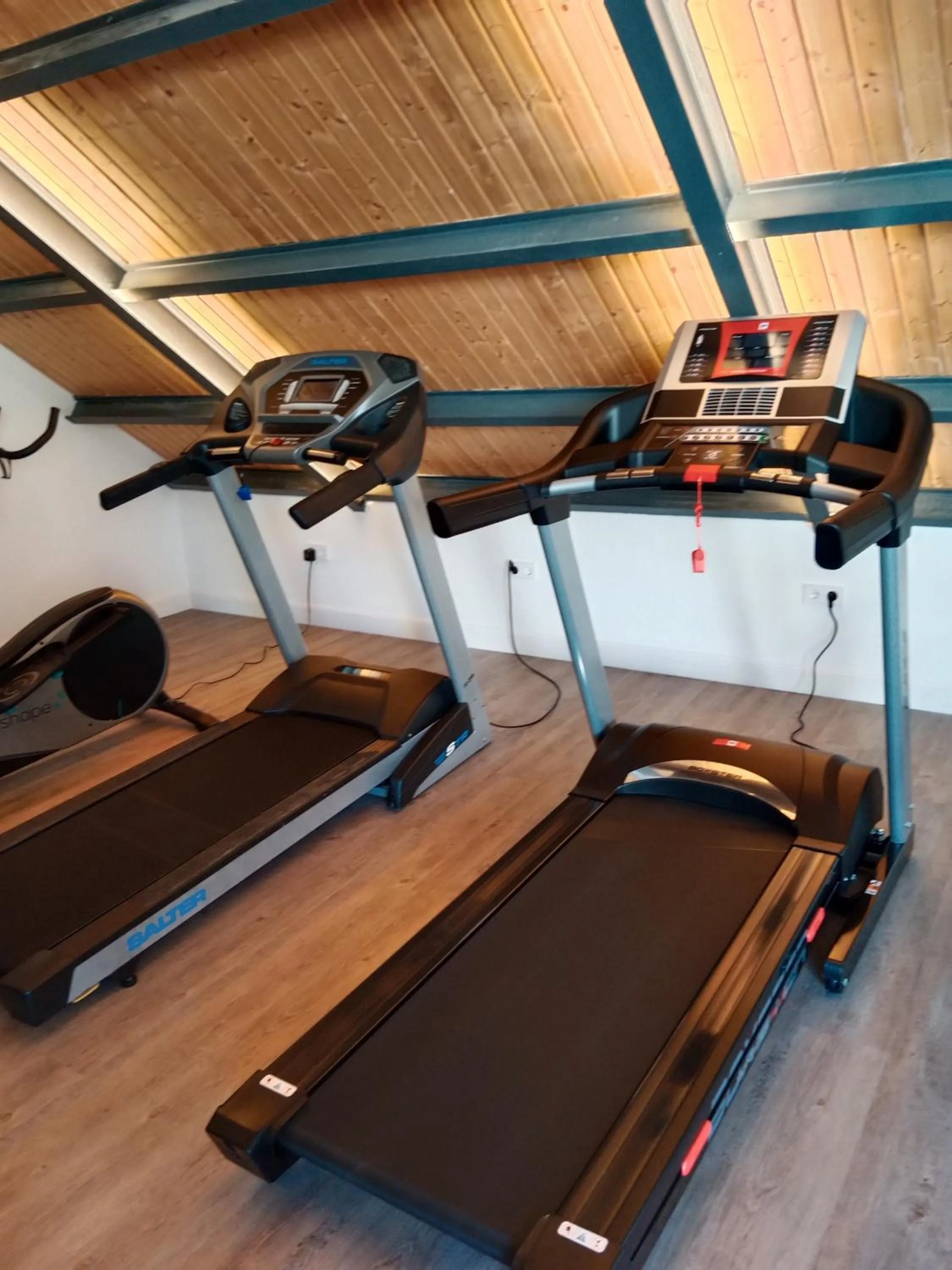 Fitness centre/facilities in Hotel Conqueridor