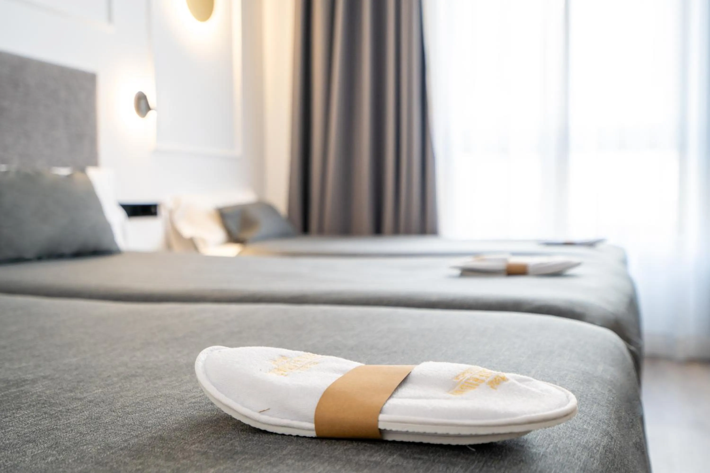 Bedroom, Bed in Hotel Conqueridor