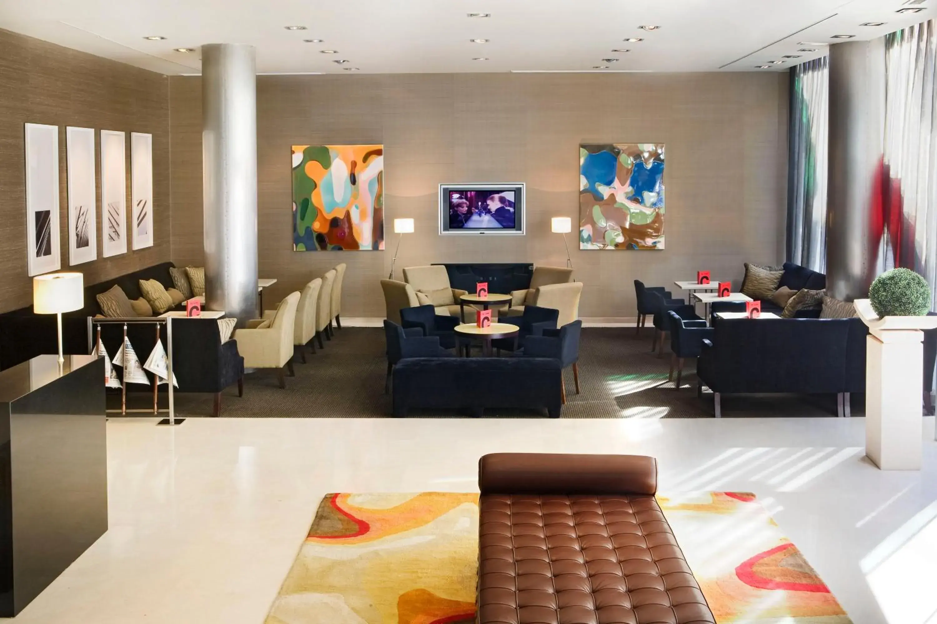 Lounge or bar in Hotel Conqueridor Lounge or bar in Hotel Conqueridor