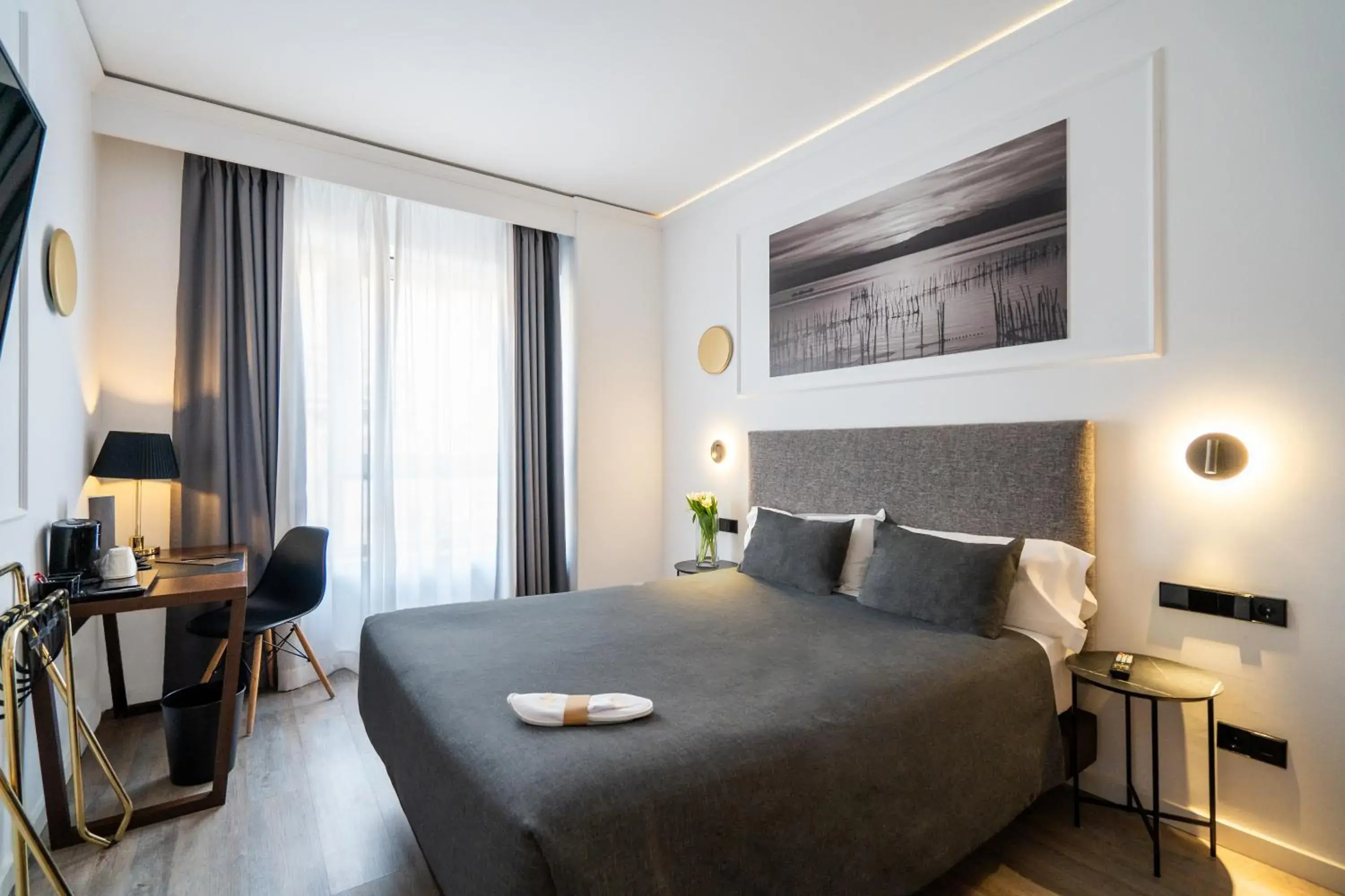 Double or Twin Room in Hotel Conqueridor Double or Twin Room in Hotel Conqueridor