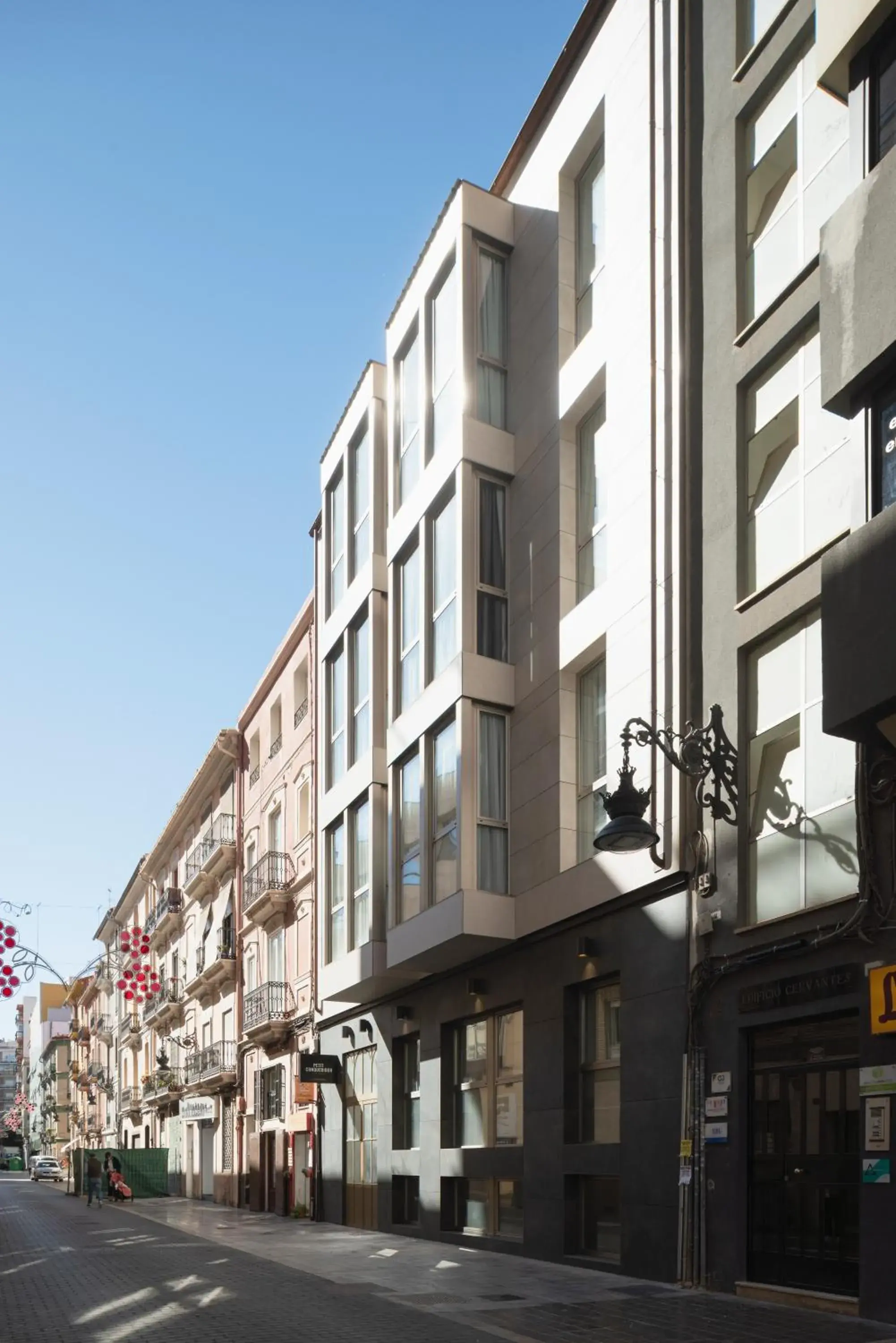 Property building in Hotel Conqueridor Property building in Hotel Conqueridor