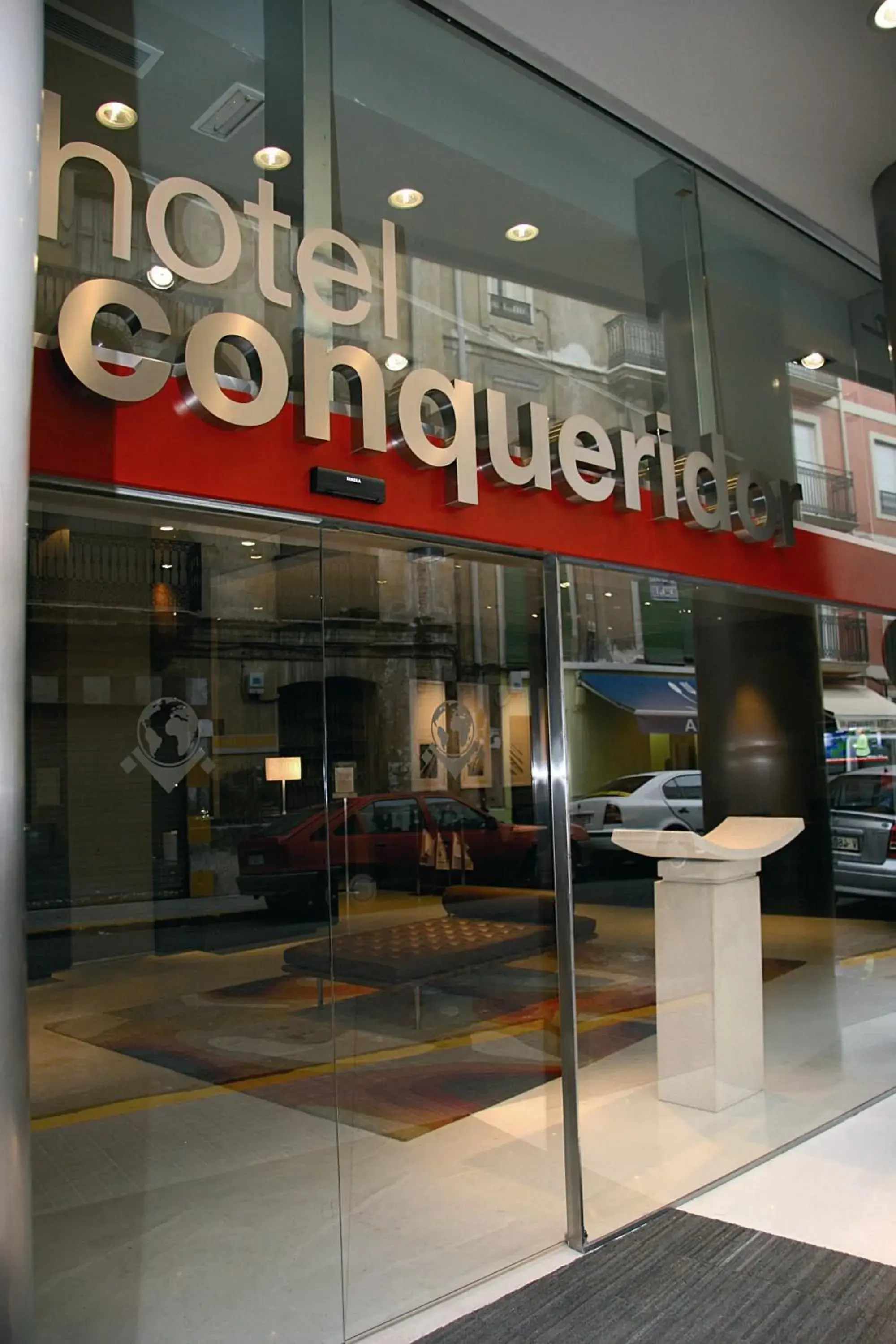 Facade/entrance in Hotel Conqueridor Facade/entrance in Hotel Conqueridor
