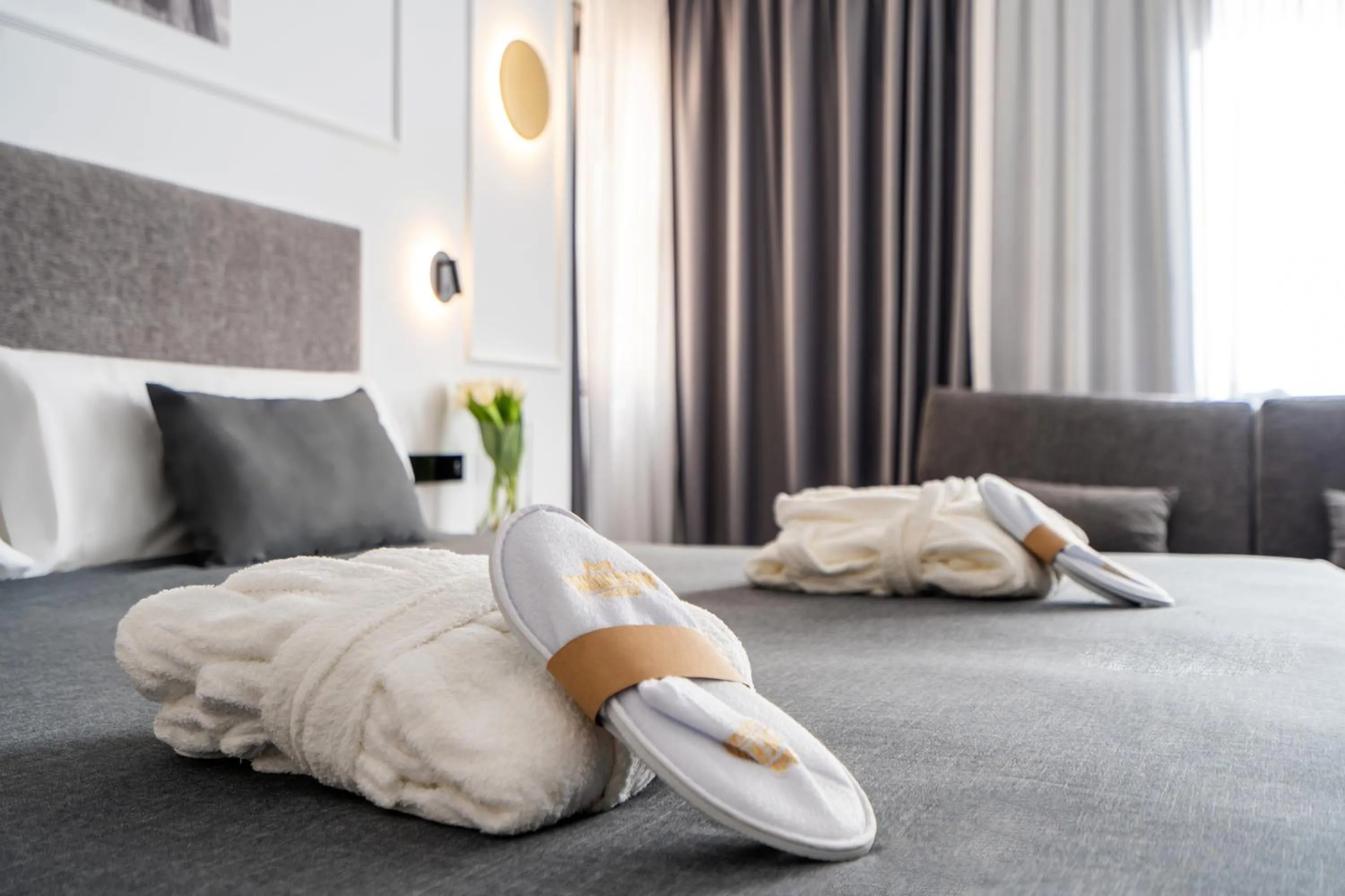 Bedroom, Bed in Hotel Conqueridor