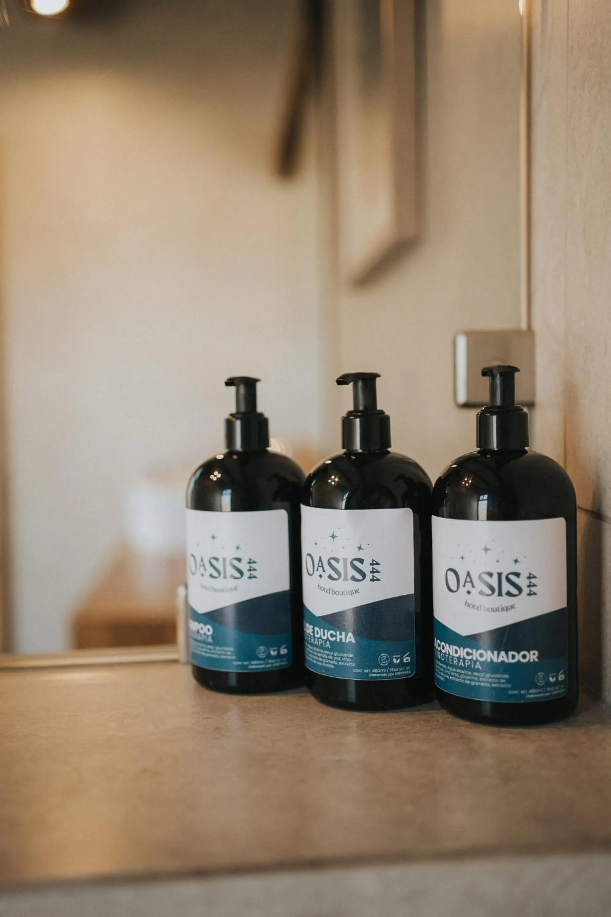 Bathroom in Oasis 444