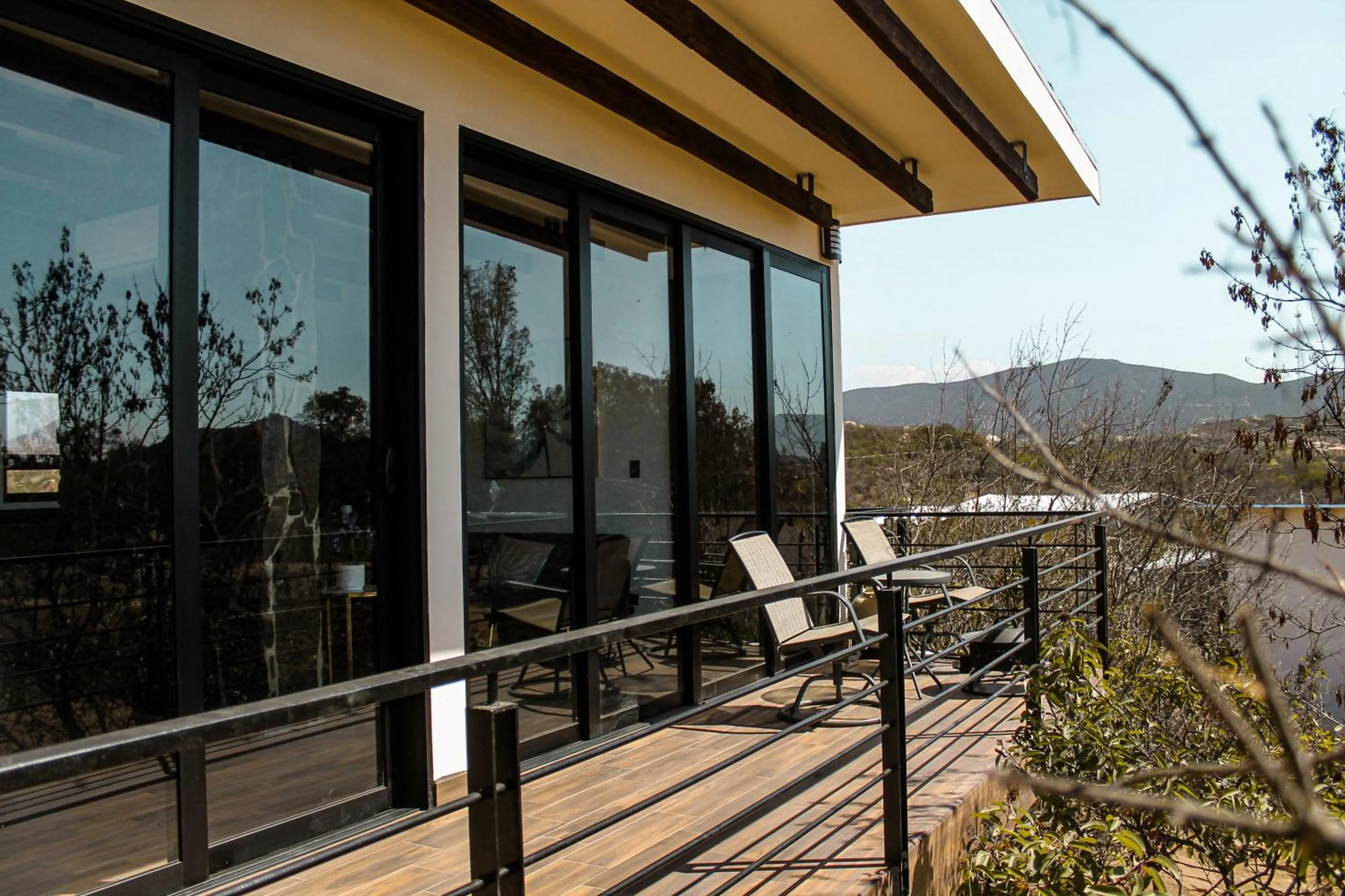 Balcony/Terrace in Oasis 444